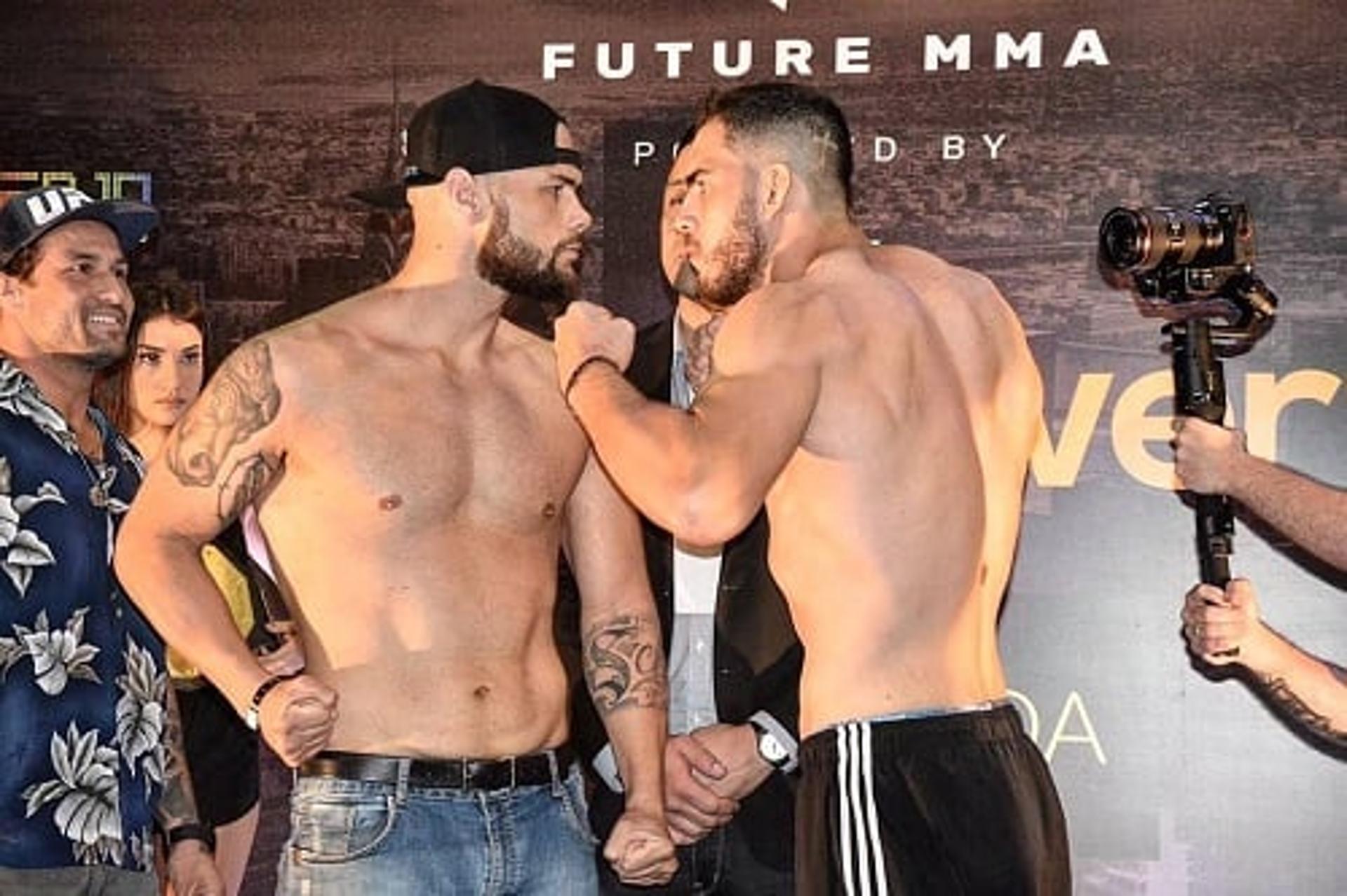 Future MMA 9 acontece neste sábado (19) em São Paulo e terá a disputa do cinturão inaugural dos meio-pesados (Foto: Leonardo Fabri)