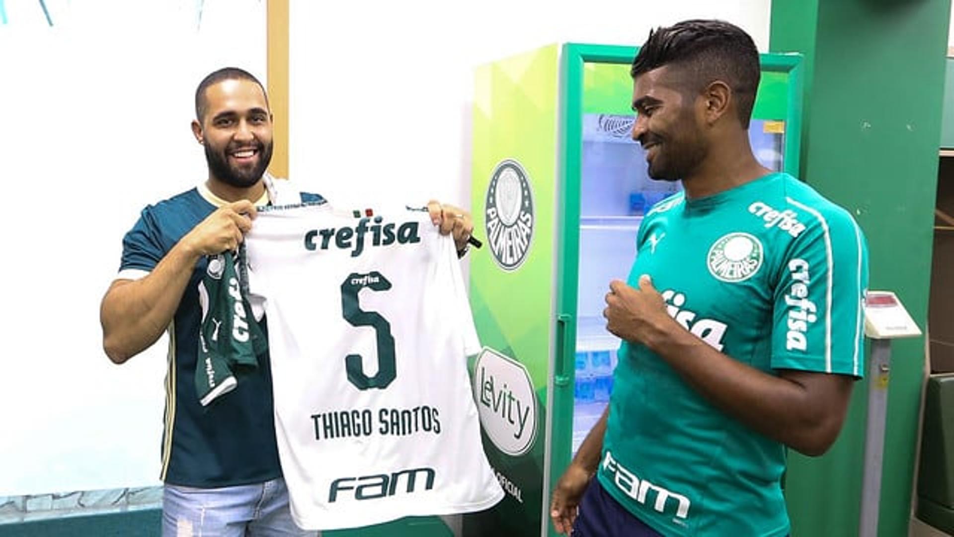 Thiago Santos Palmeiras Torcedor