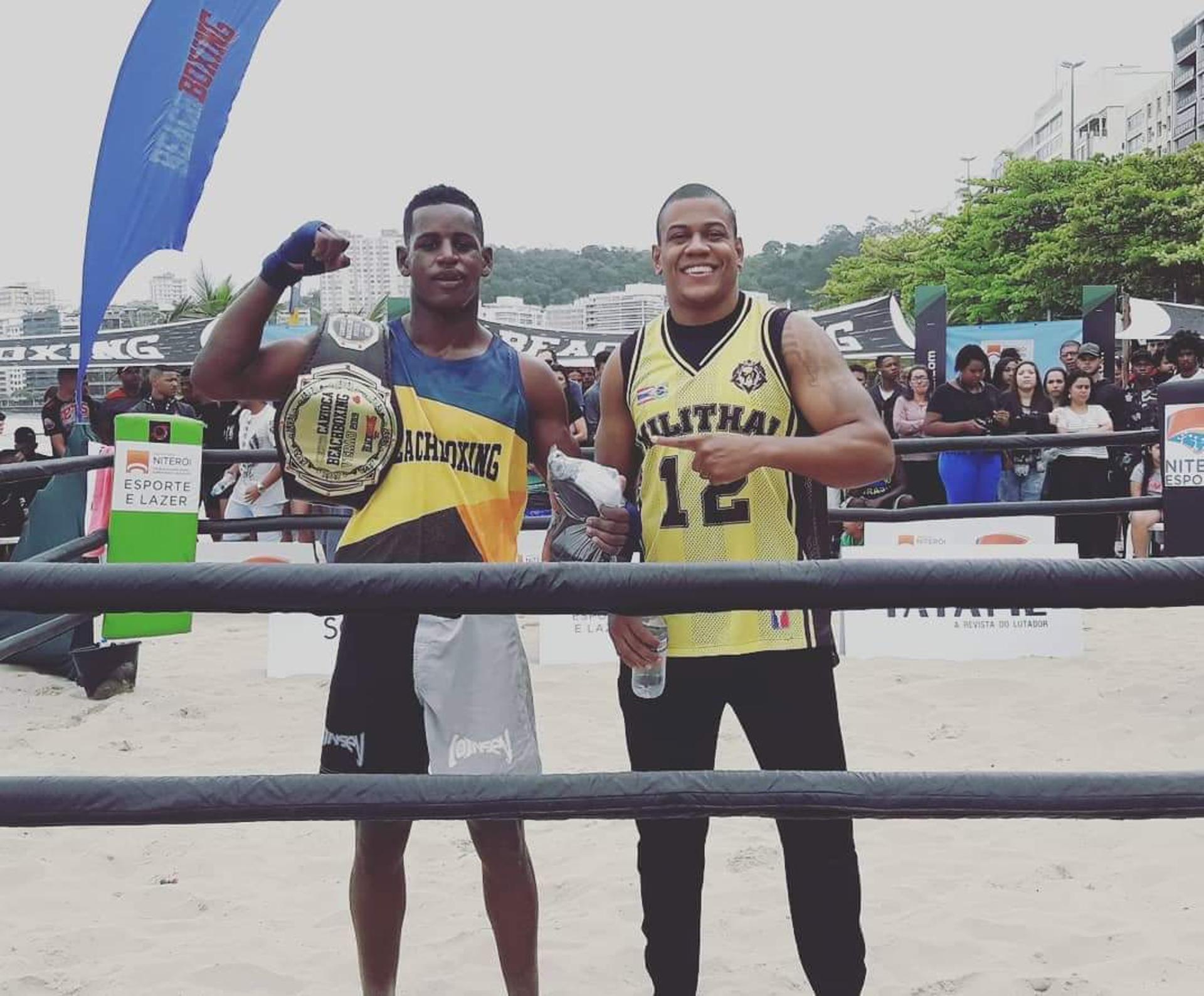 Ygor Silva será uma das atrações principais do BeachBoxing em Copacabana (Foto: Divulgação)