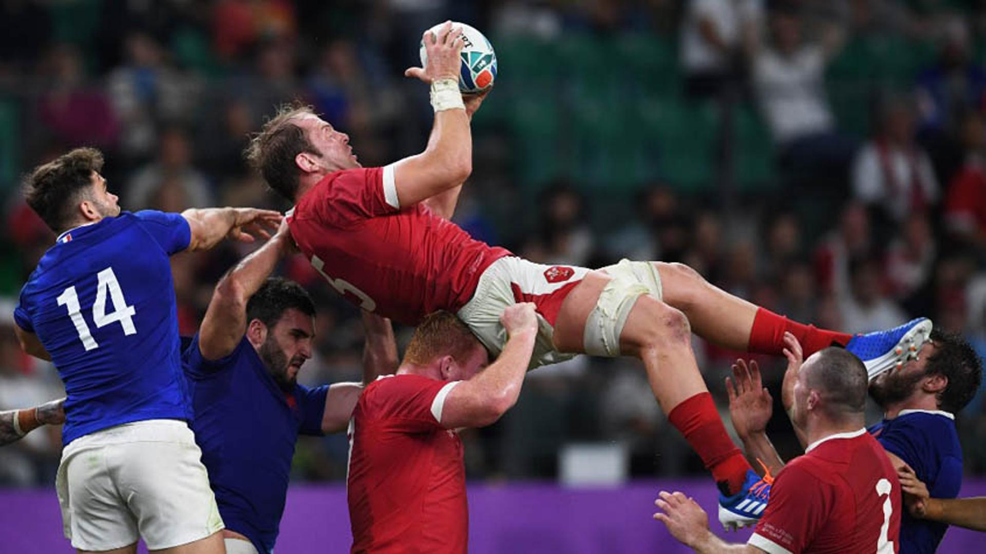 Rugby - Japão x África do Sul