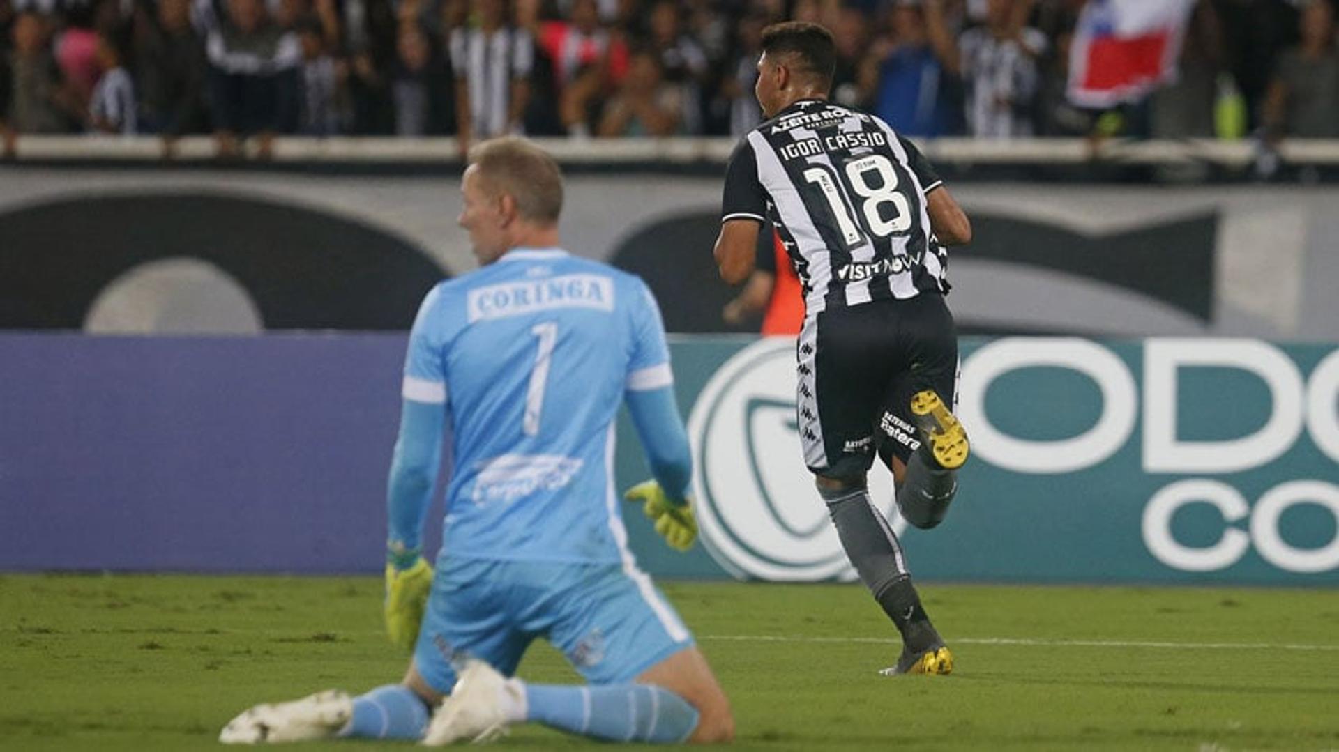 Botafogo x CSA