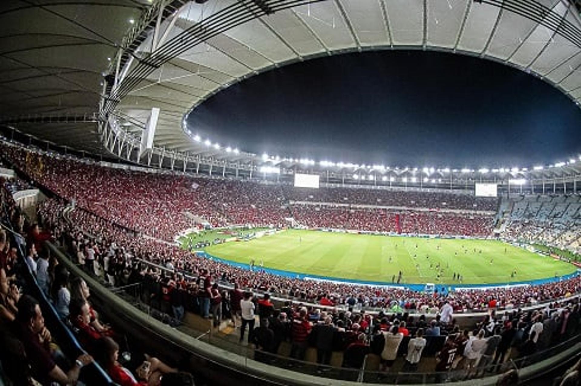 Torcida do Flamengo no Maracanã