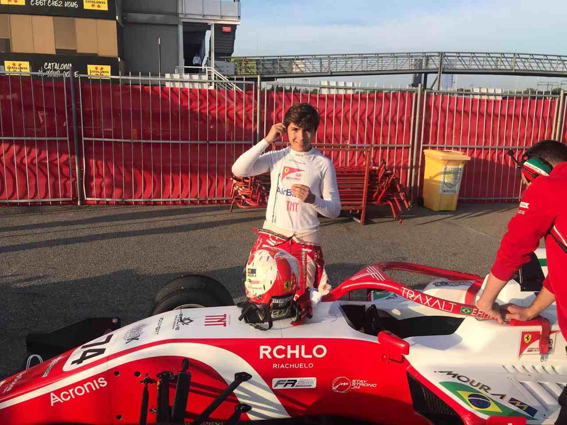 Vice-campeão da F-3 Regional Europeia, EnzoFittipaldi vai disputar GP de Macau de F-3