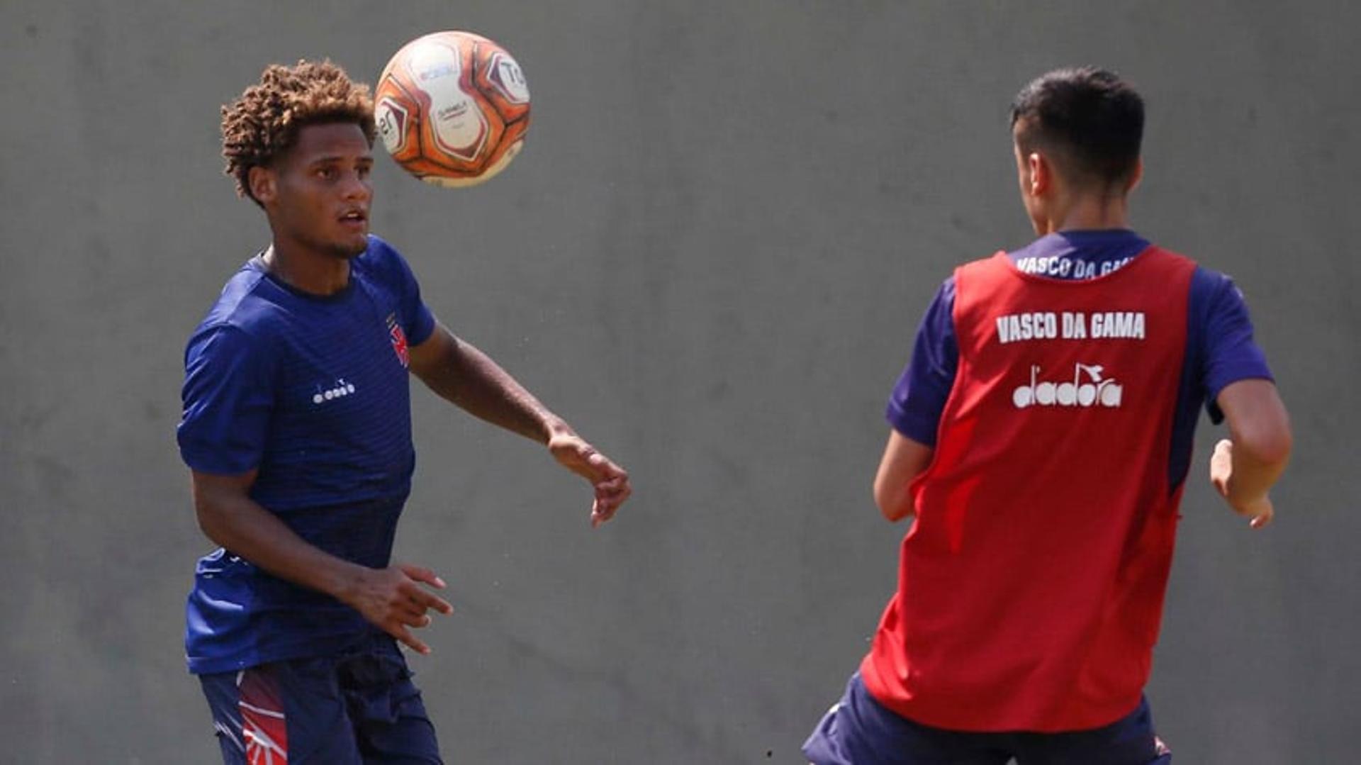 Treino sub-20 do Vasco