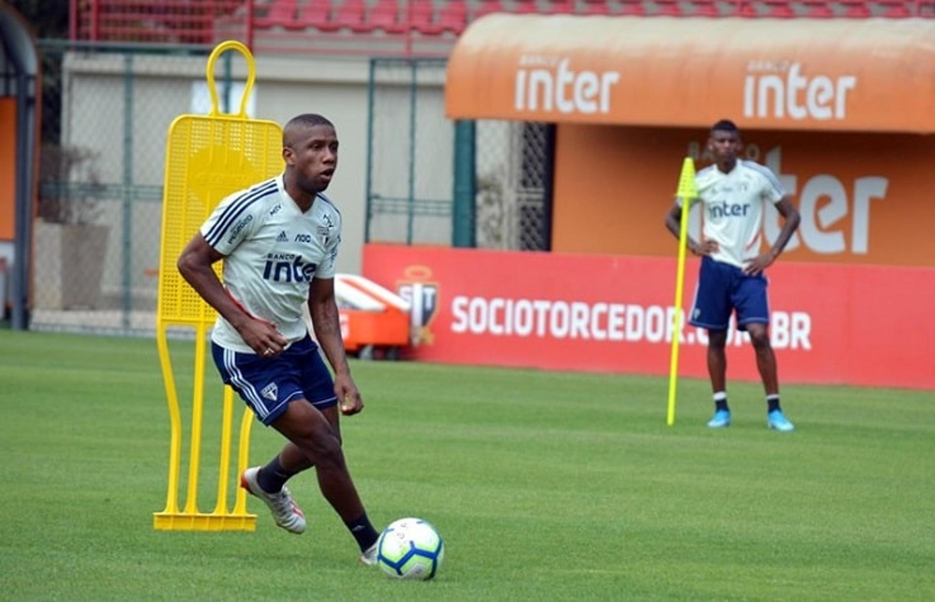 Toró - Treino São Paulo