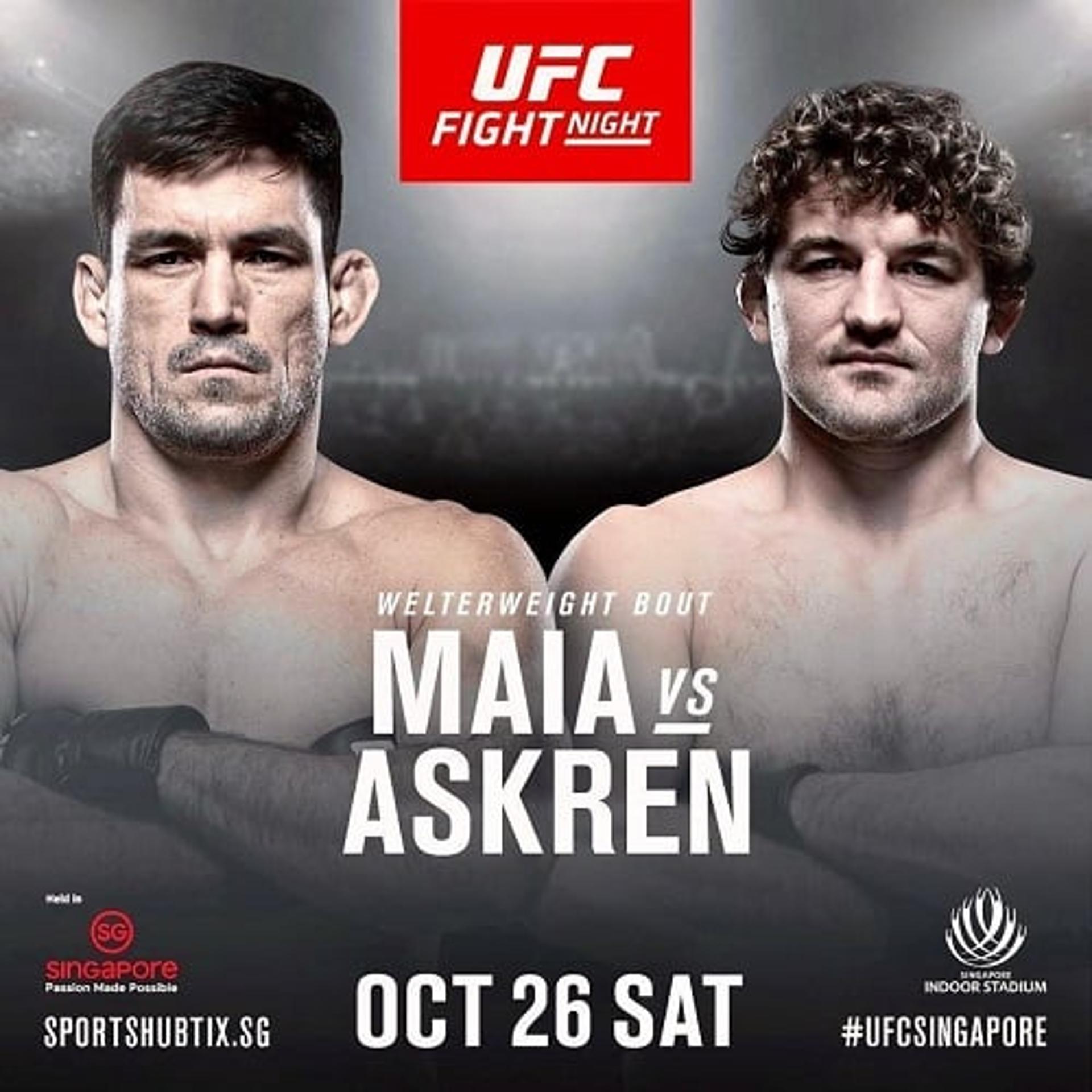 Demian e Askren