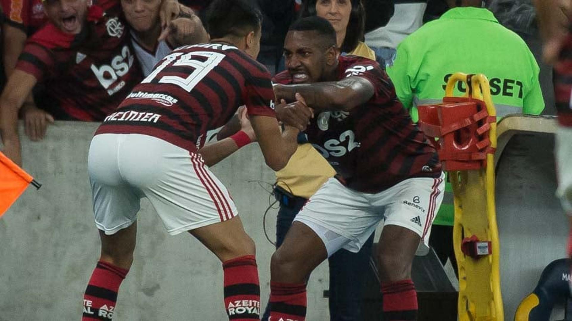 Veja fotos de Gerson no Flamengo