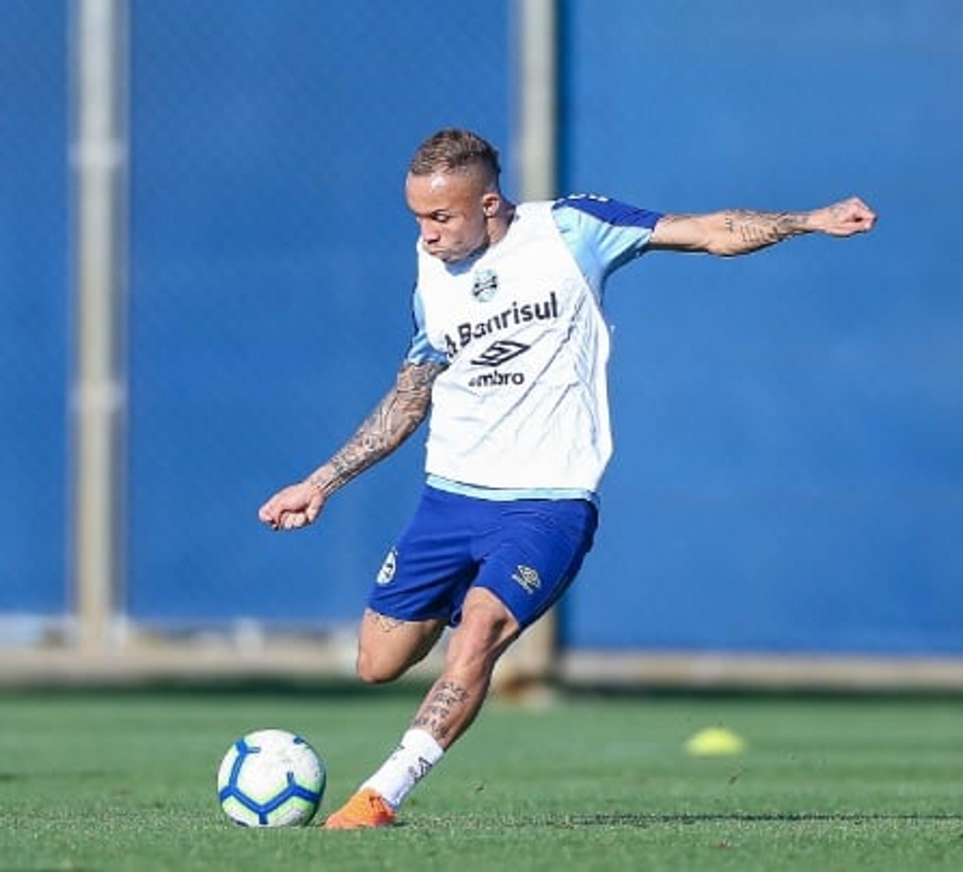 Grêmio - Treino Luiz Carvalho