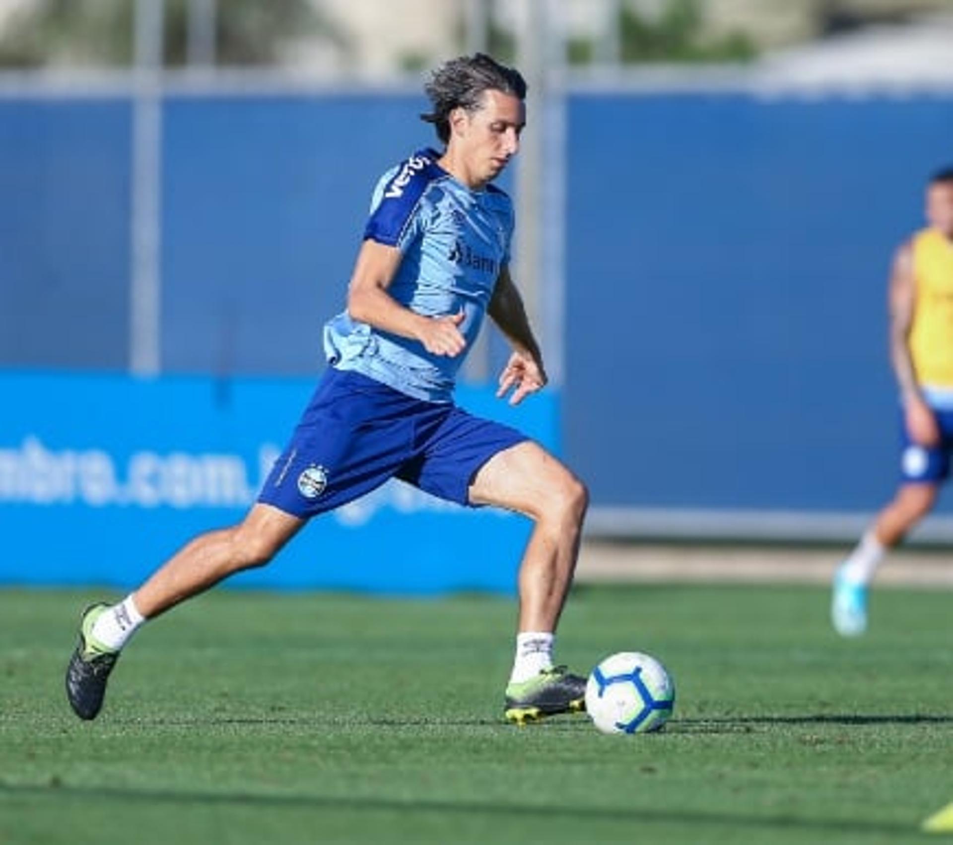 Treino Grêmio