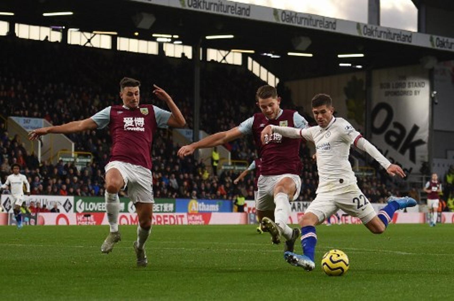 Burnley x Chelsea