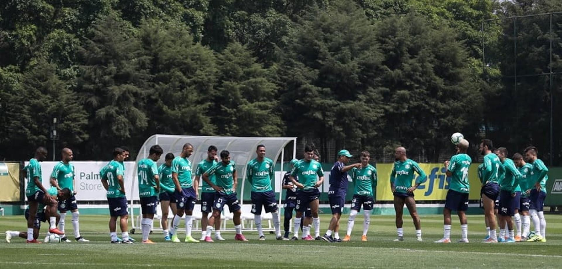 Treino - Palmeiras