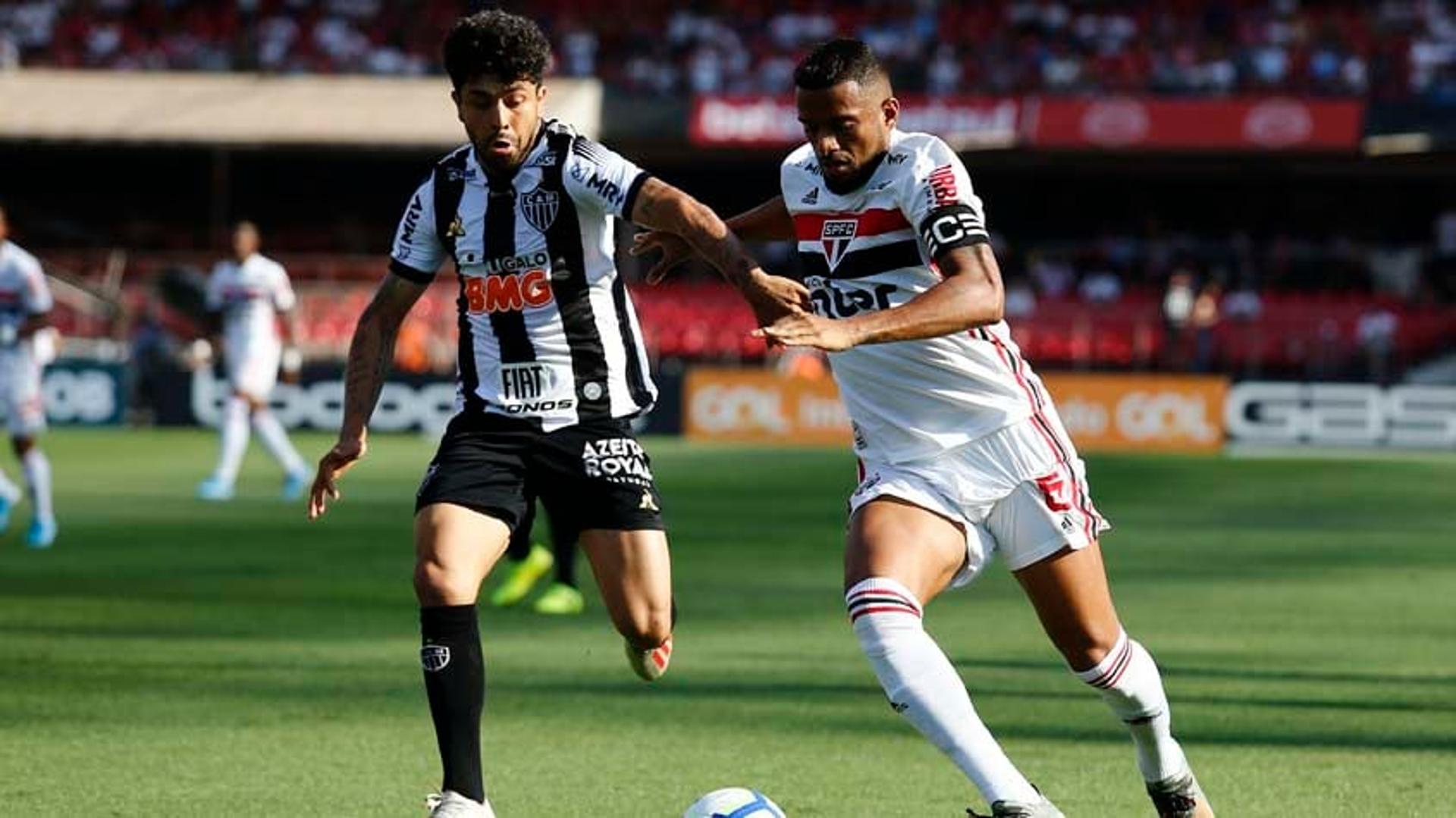 São Paulo x Atletico MG