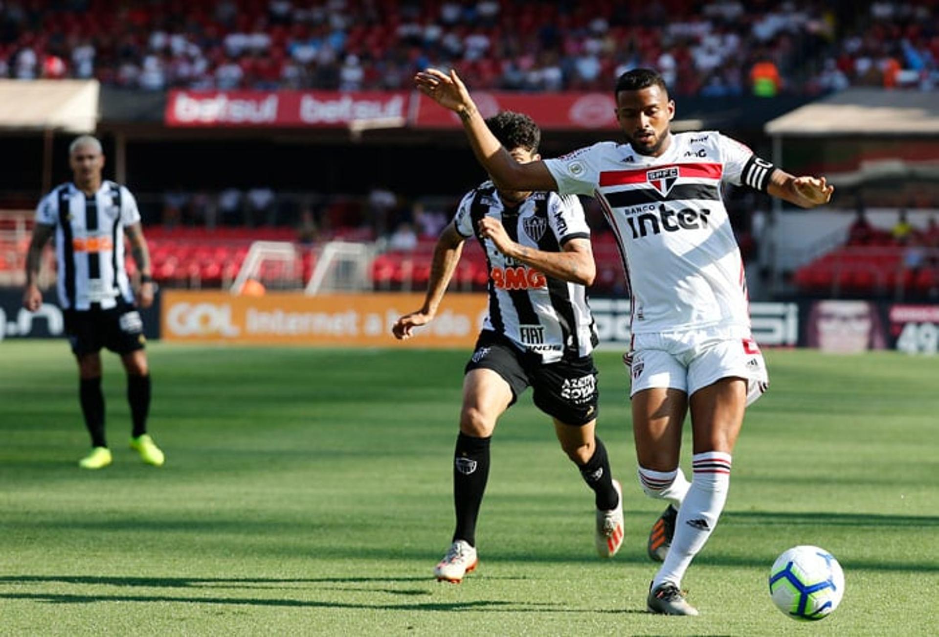 São Paulo x Atlético-MG