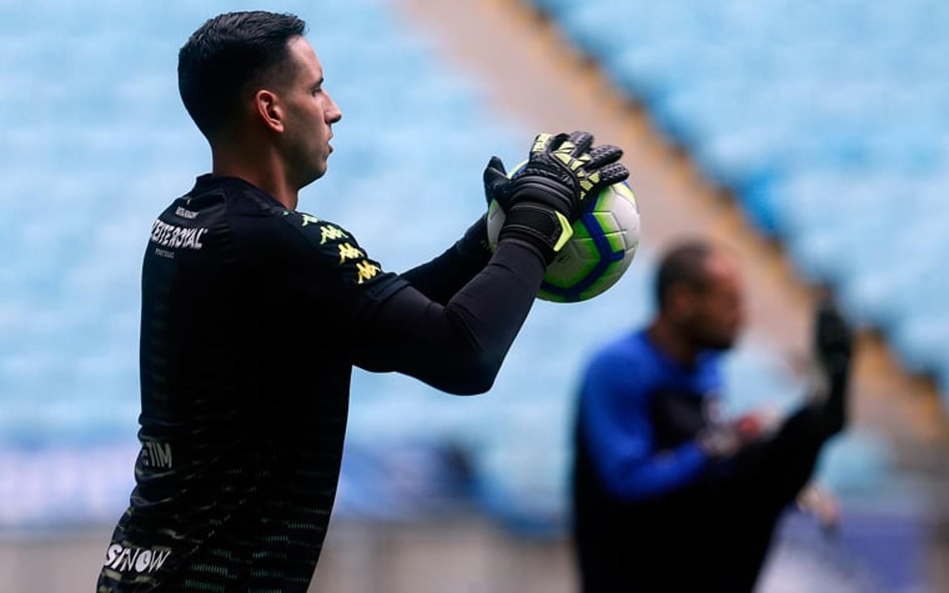 Grêmio x Botafogo - Gatito Fernández