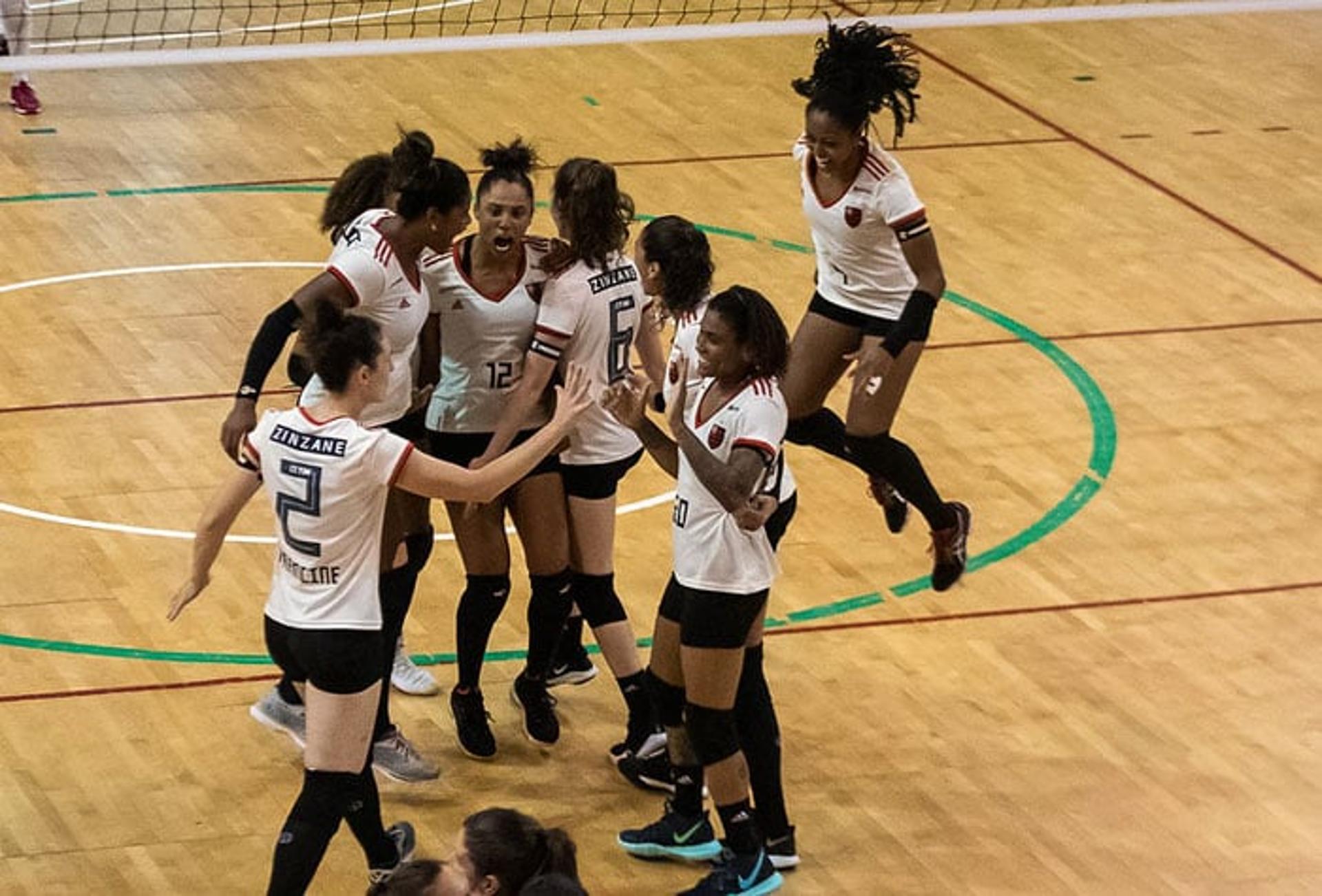 Vôlei Flamengo - Campeonato Carioca 2019