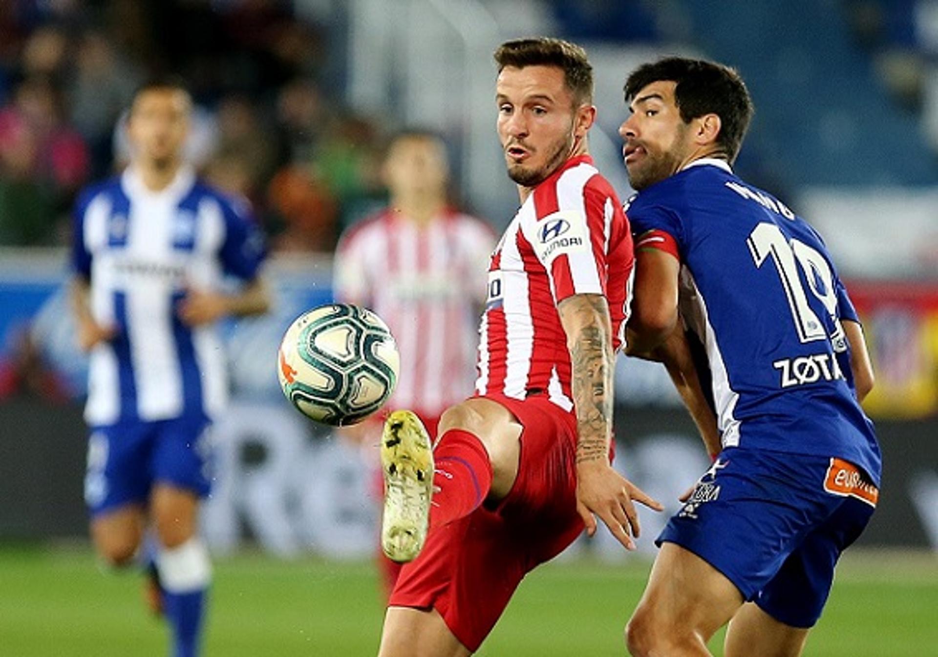 Alaves x Atletico de Madrid