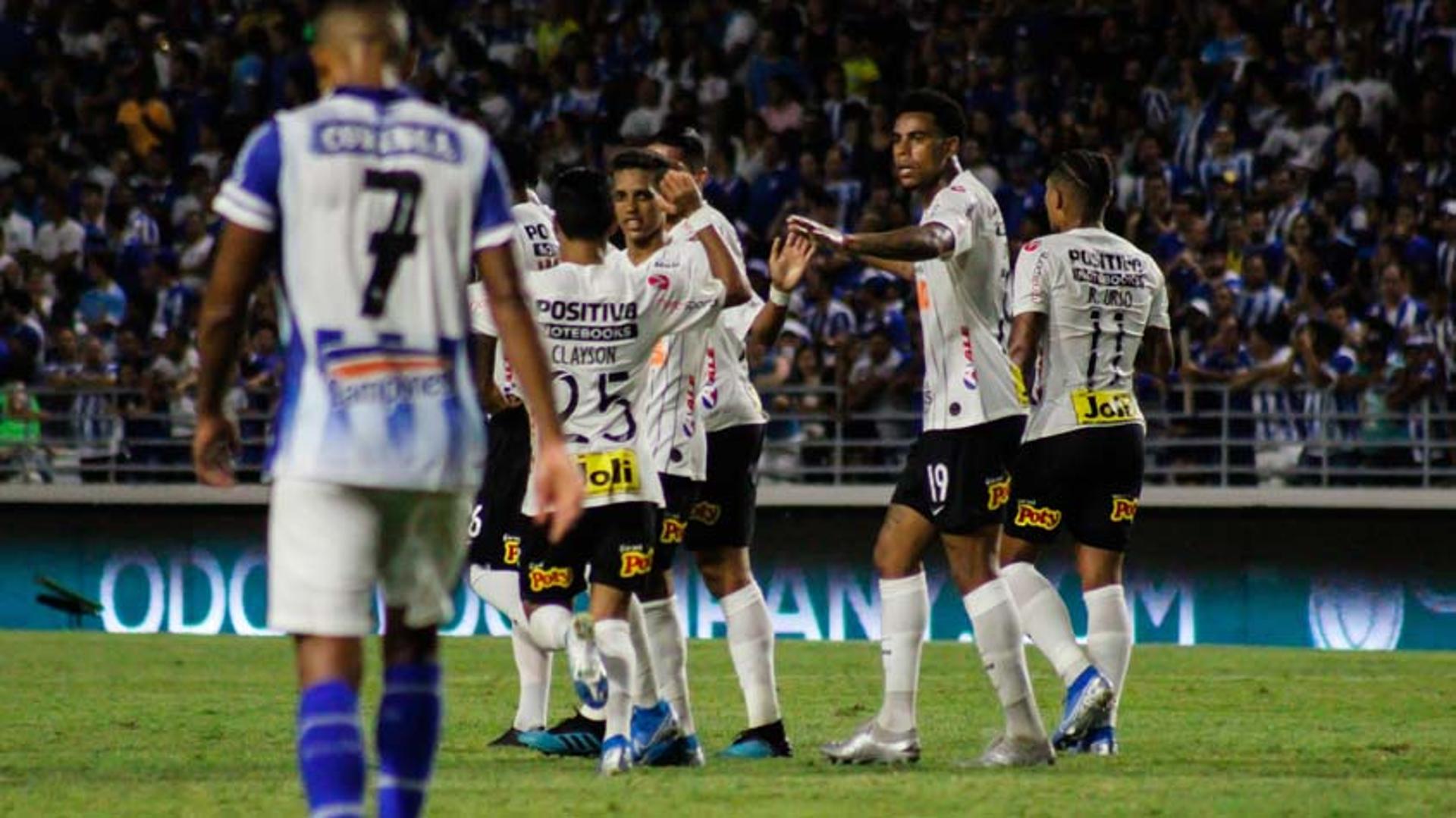 CSA x Corinthians - PEDRINHO