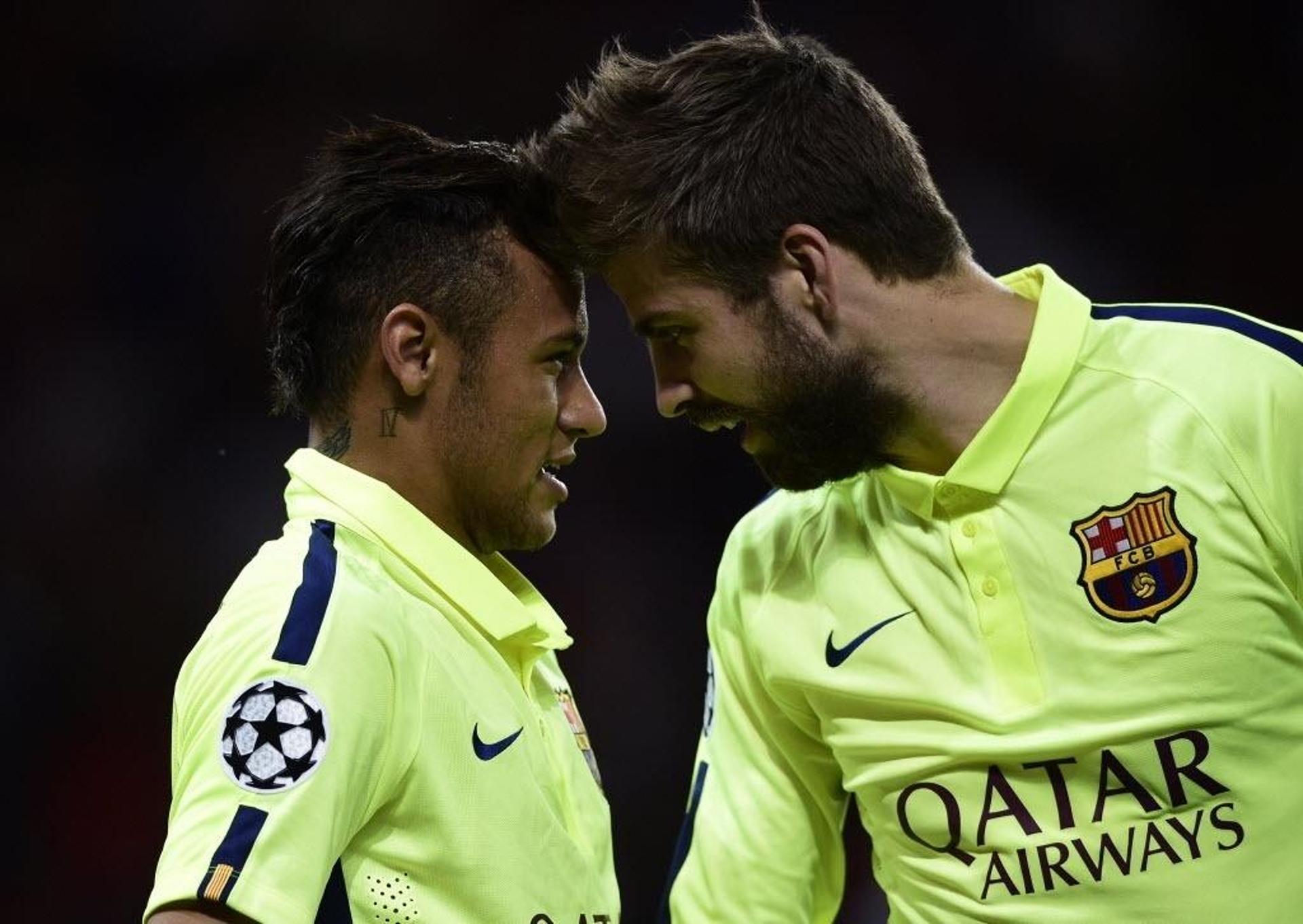 Neymar e Pique