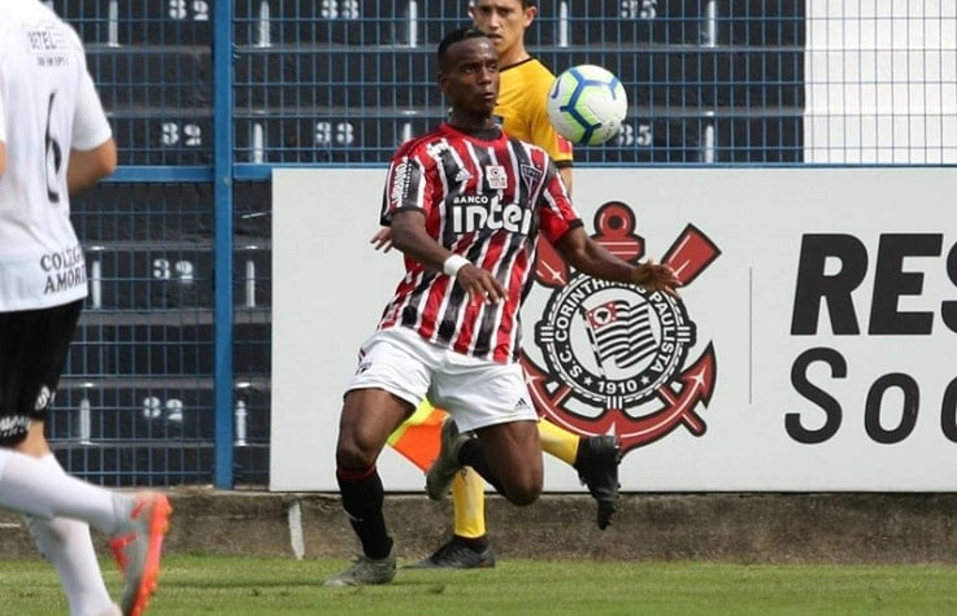 Helinho - São Paulo sub-20