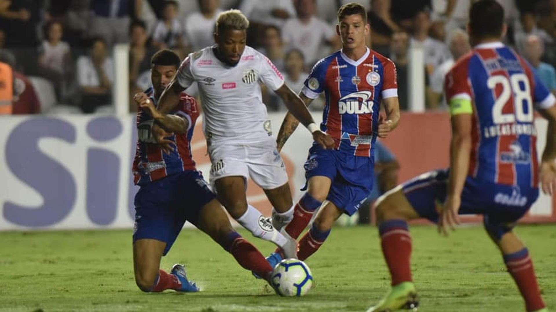 Santos x Bahia - Marinho