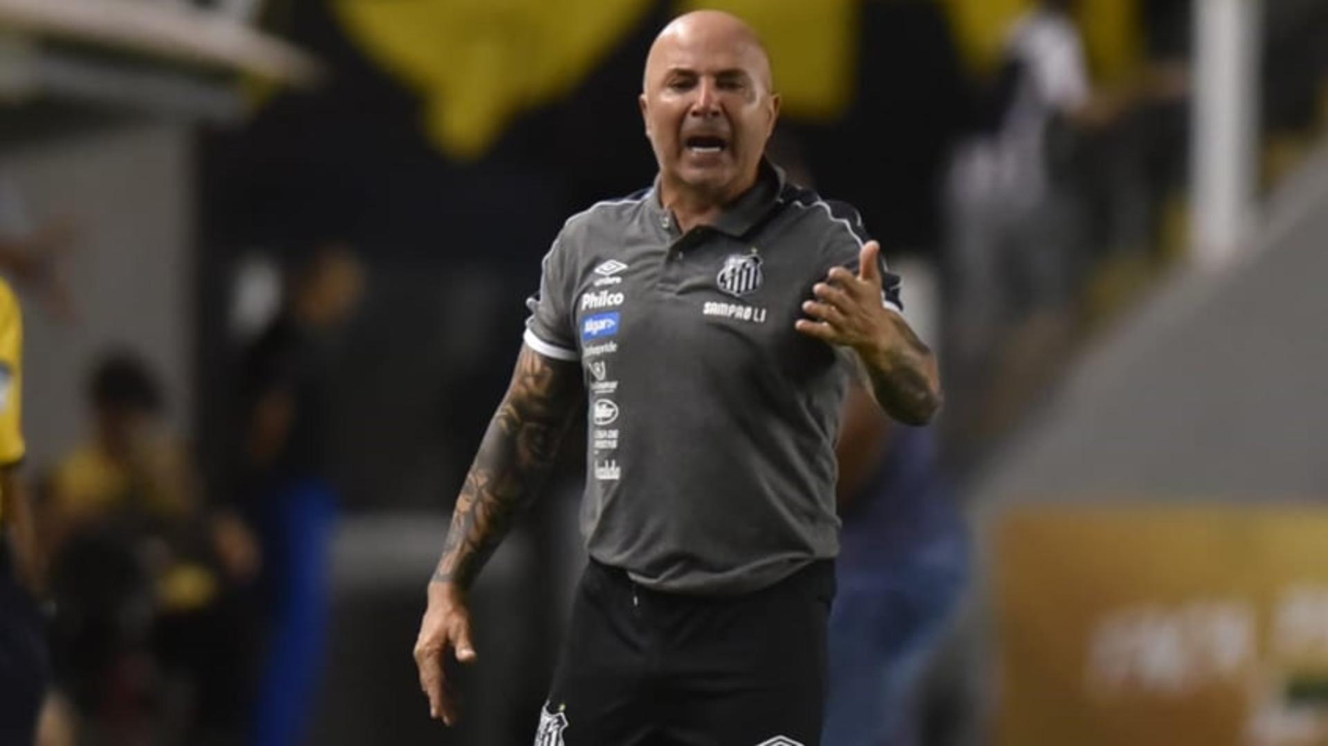 Santos x Bahia - Sampaoli