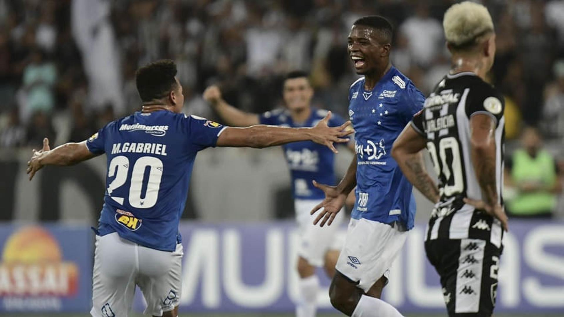 Botafogo x Cruzeiro