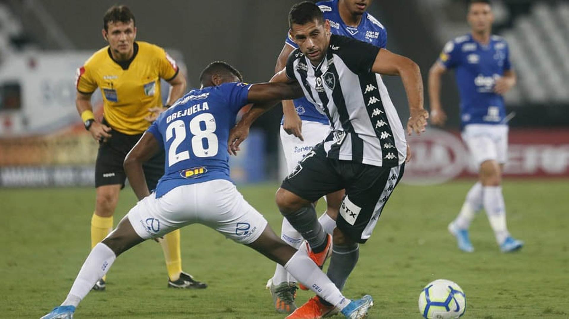 Botafogo x Cruzeiro