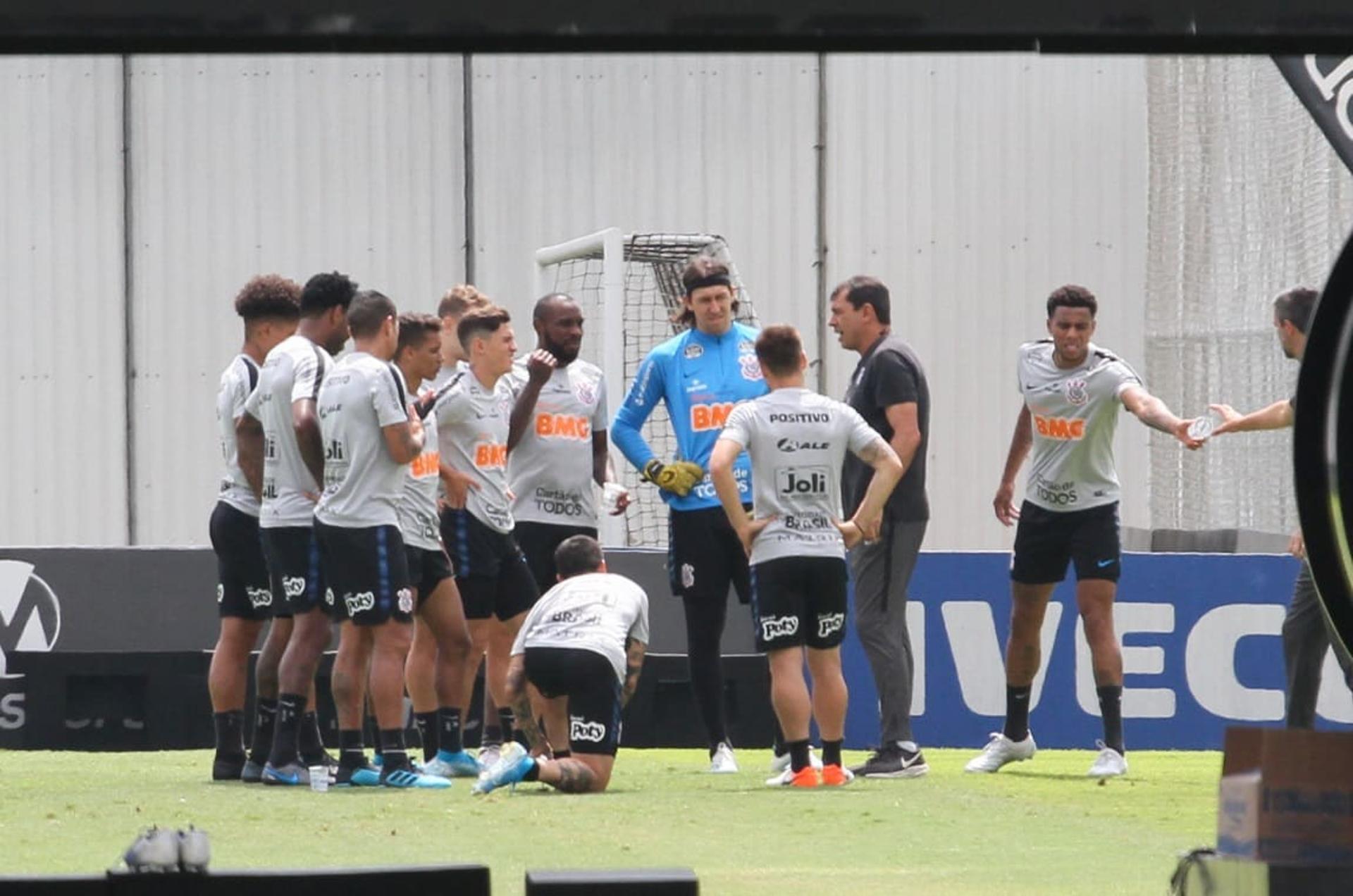 Treino - Corinthians