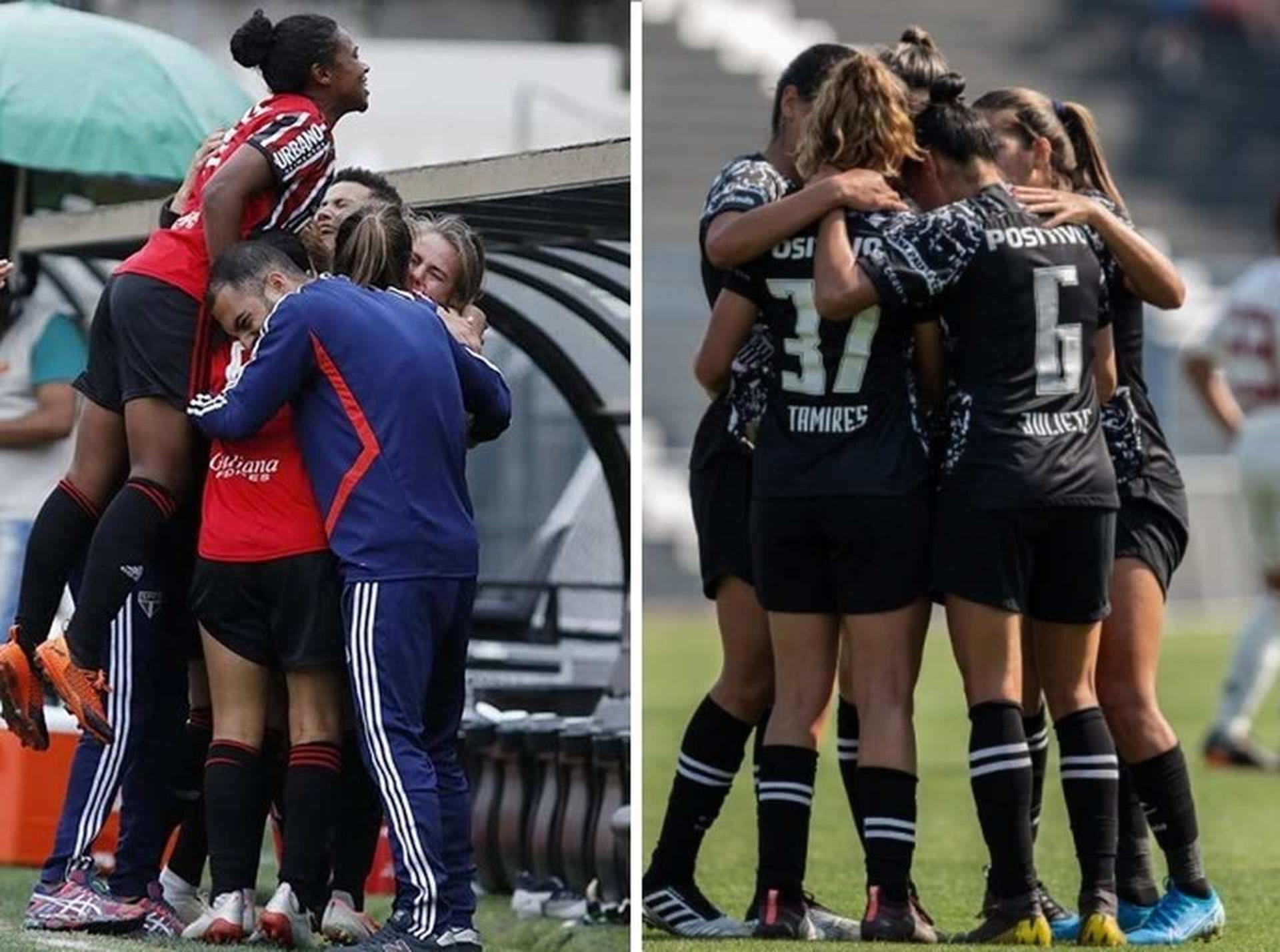 São Paulo x Corinthians - Feminino