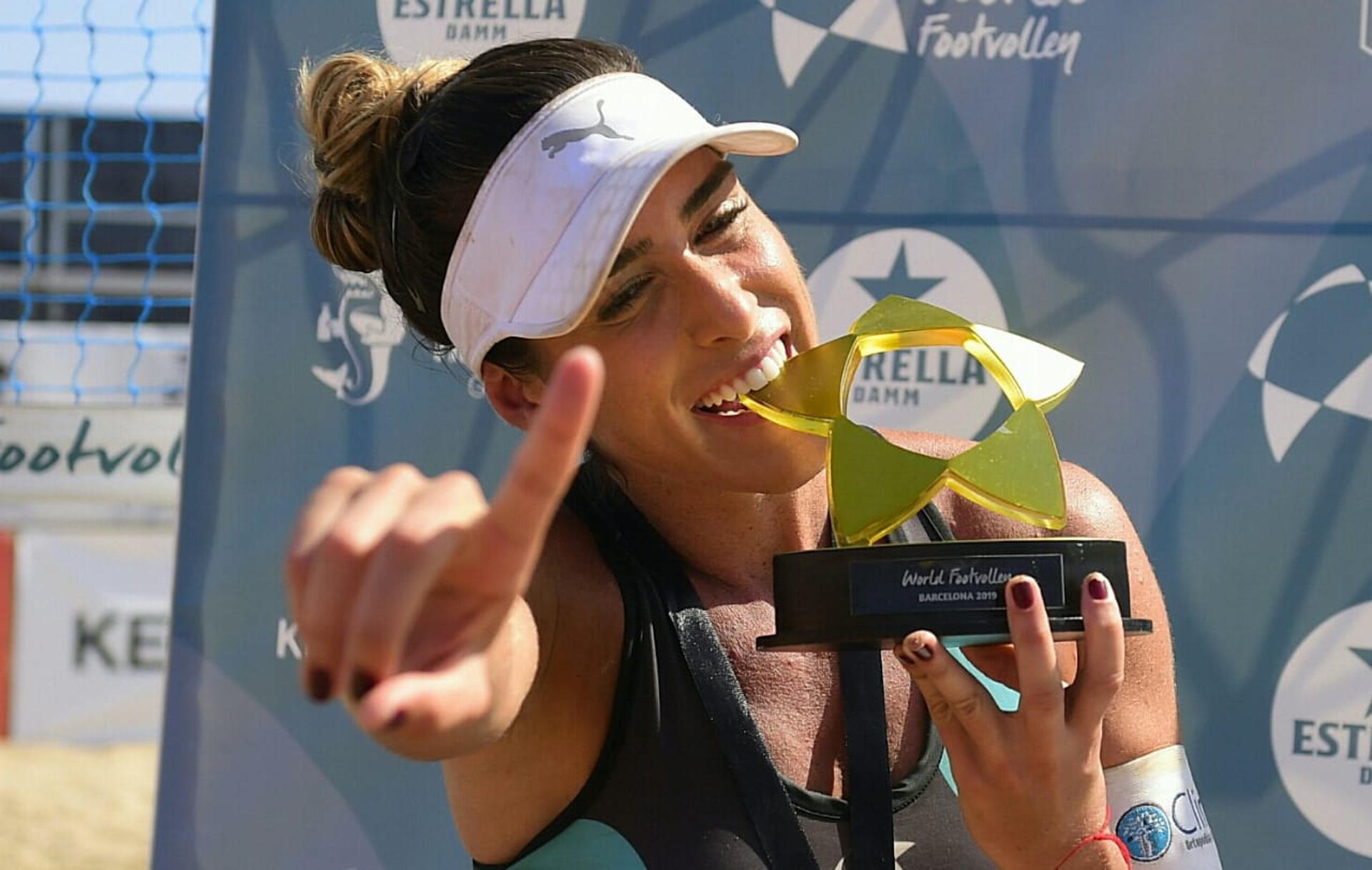 Natalia Guitler foi campeã das etapas de Barcelona e Brasília