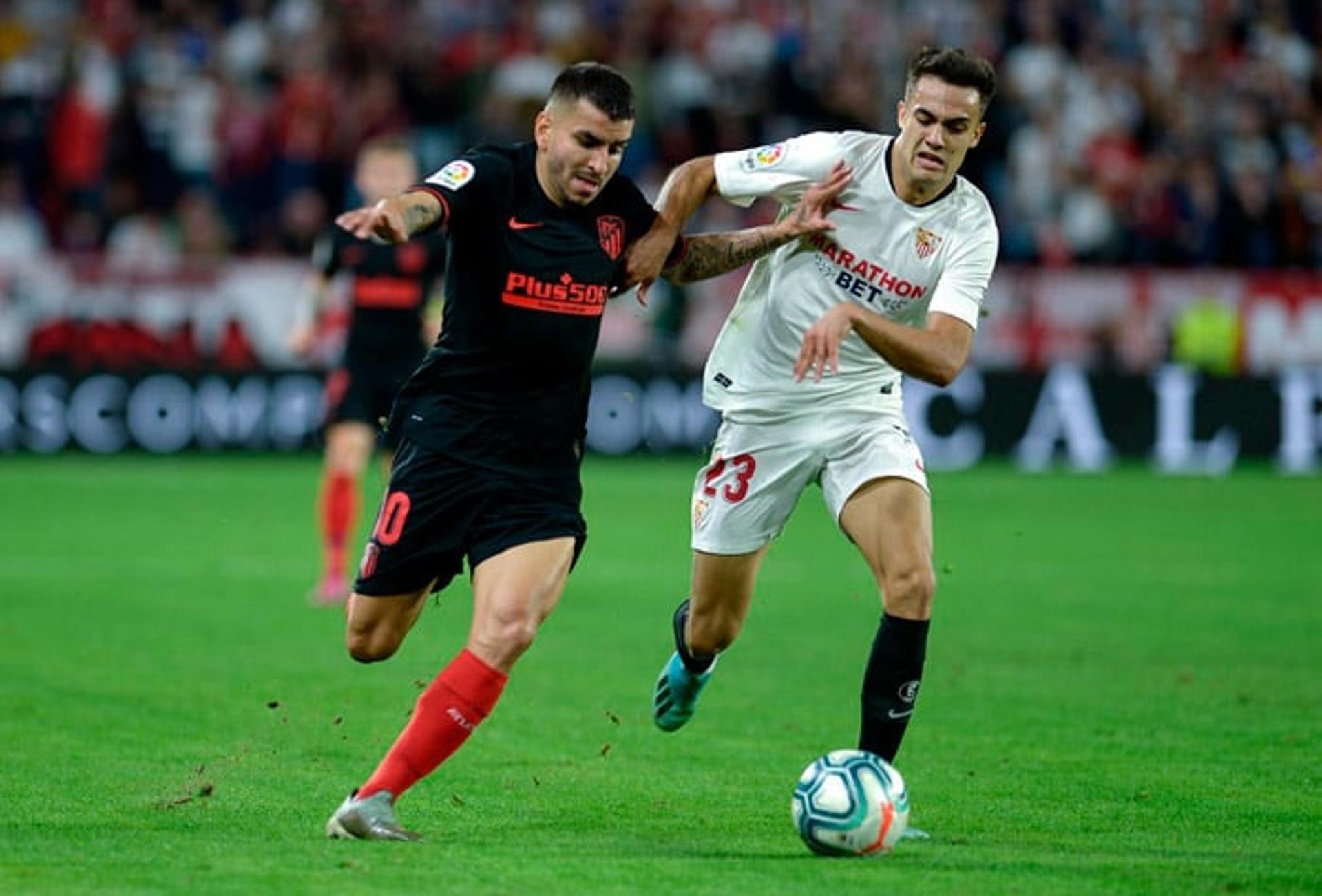 Sevilla x Atlético de Madrid