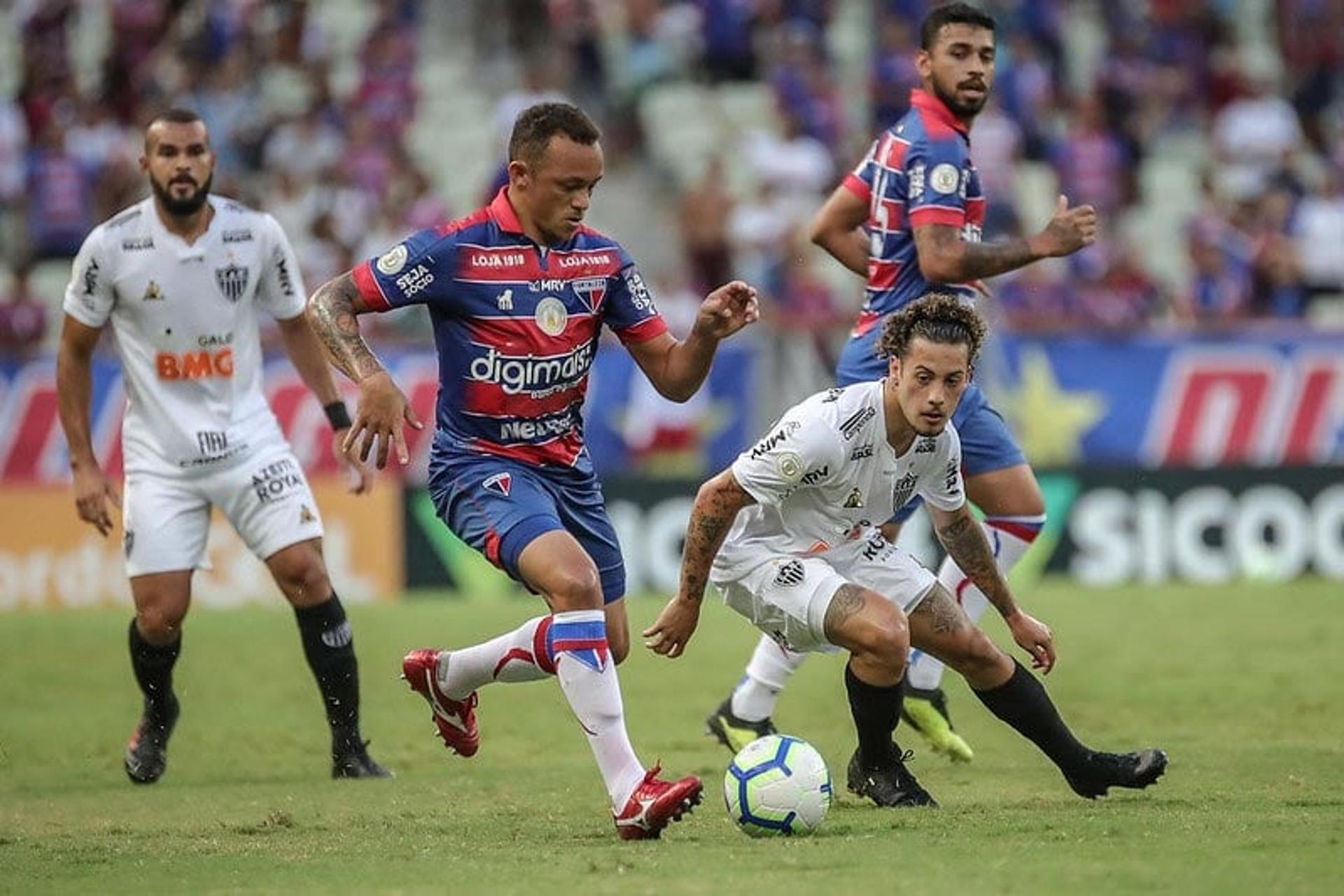 Fortaleza x Atlético-MG - Disputa