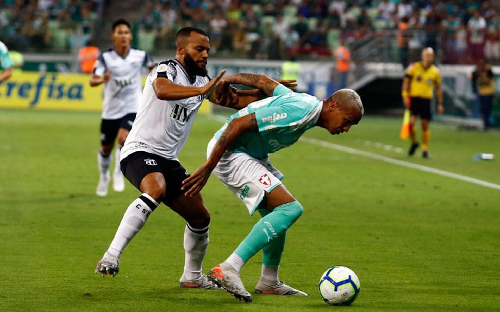 Palmeiras x Ceará - Disputa