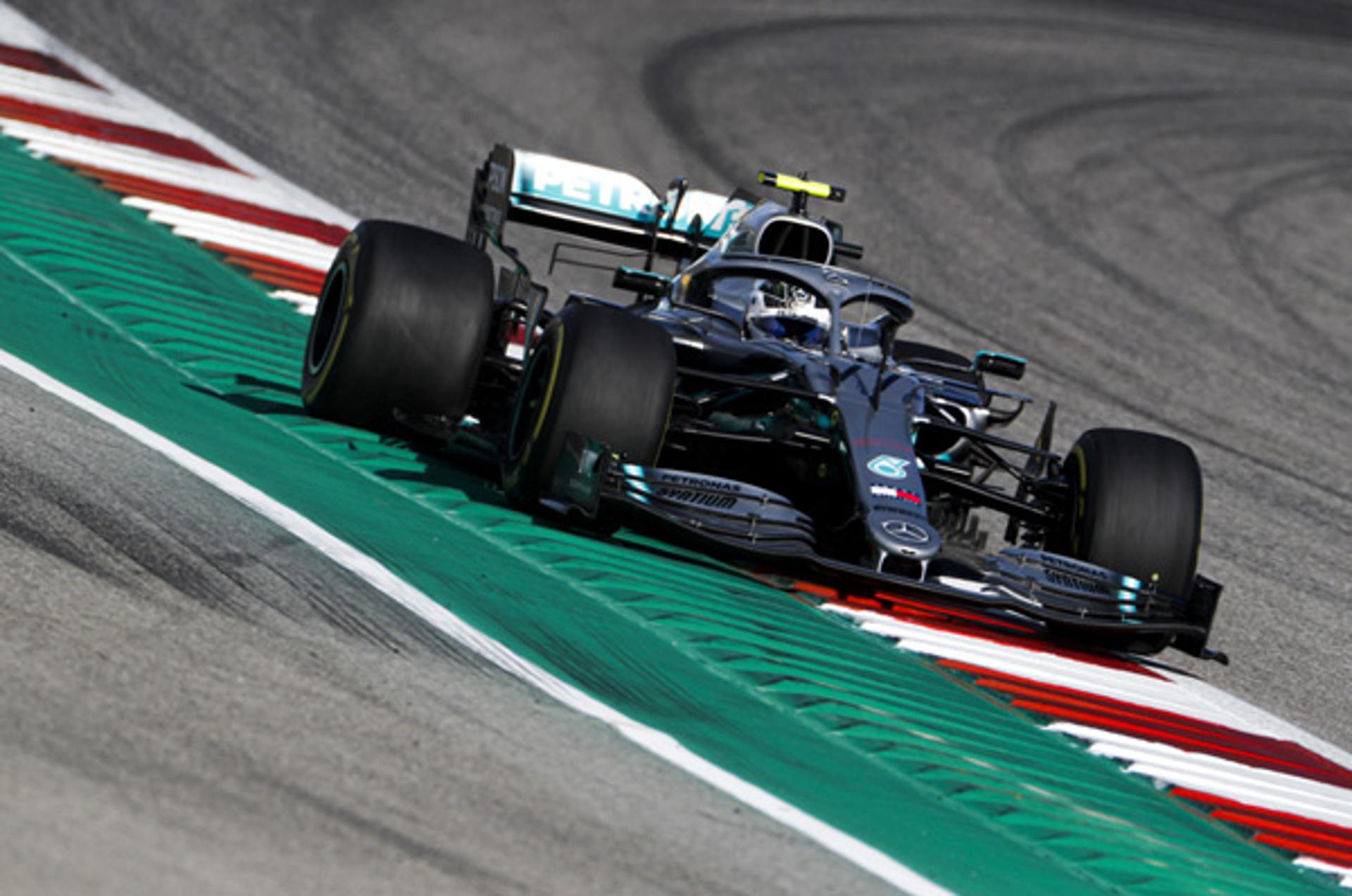 Bottas - Mercedes- F1 2019 Estados Unidos