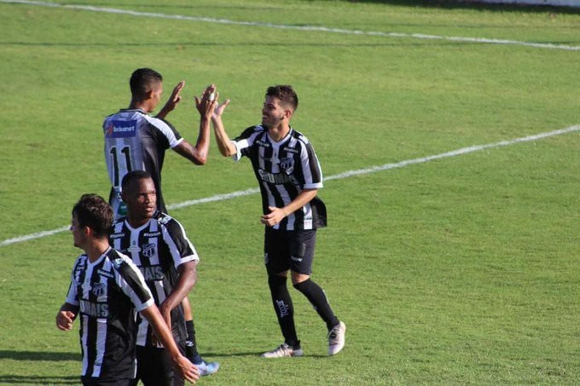 Ceará x River-PI - Copa do Nordeste Sub-20