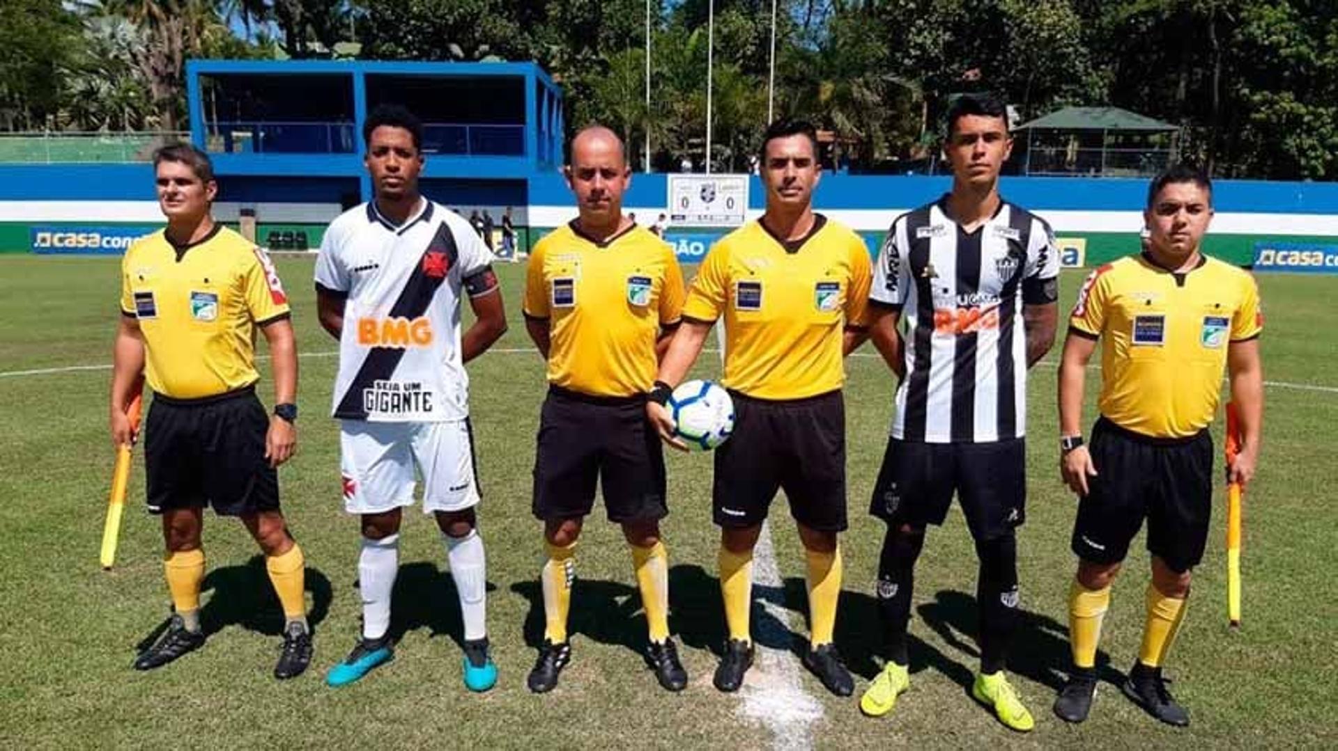 Atletico mg  x vasco sub 20