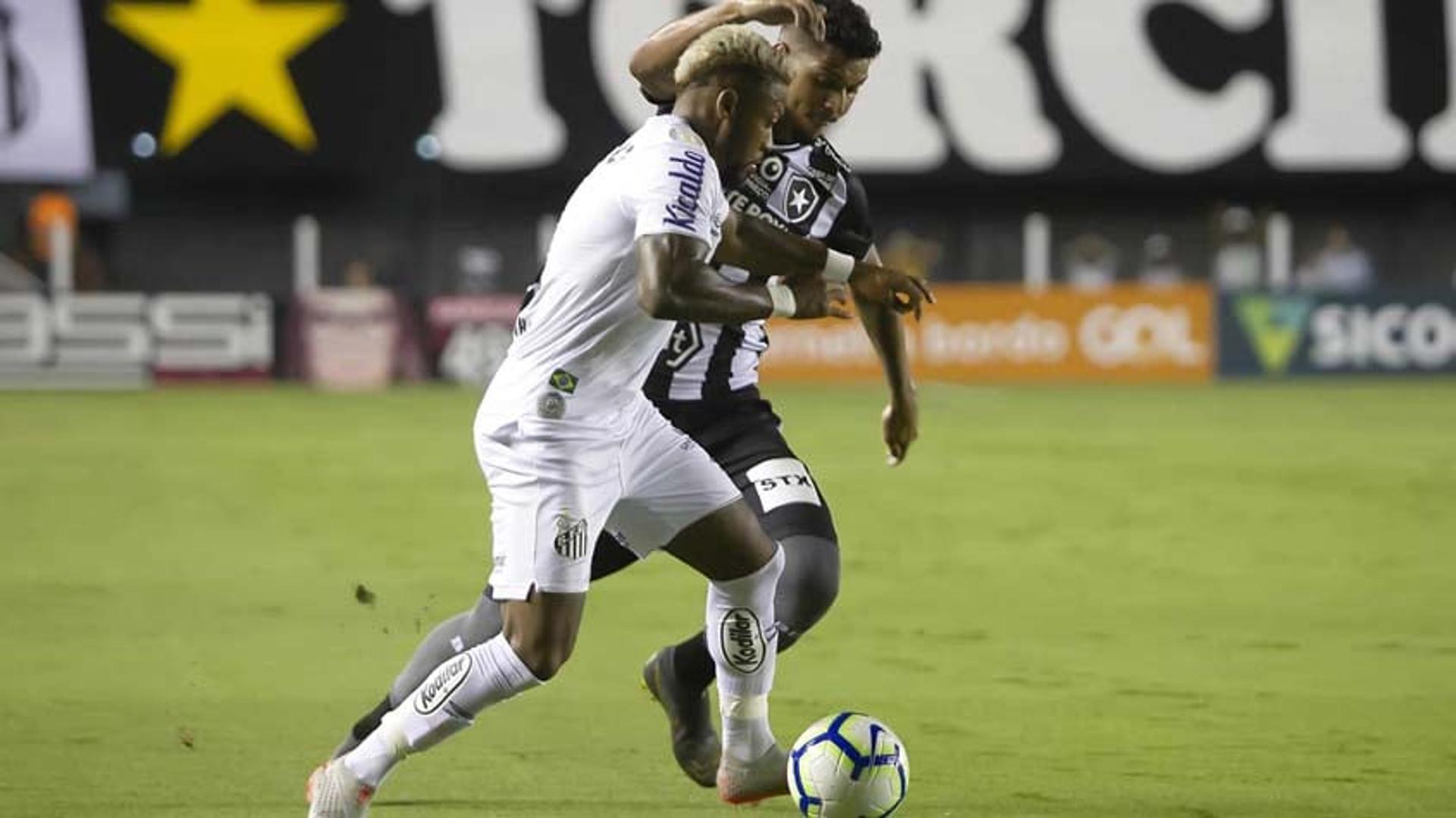 Santos x Botafogo