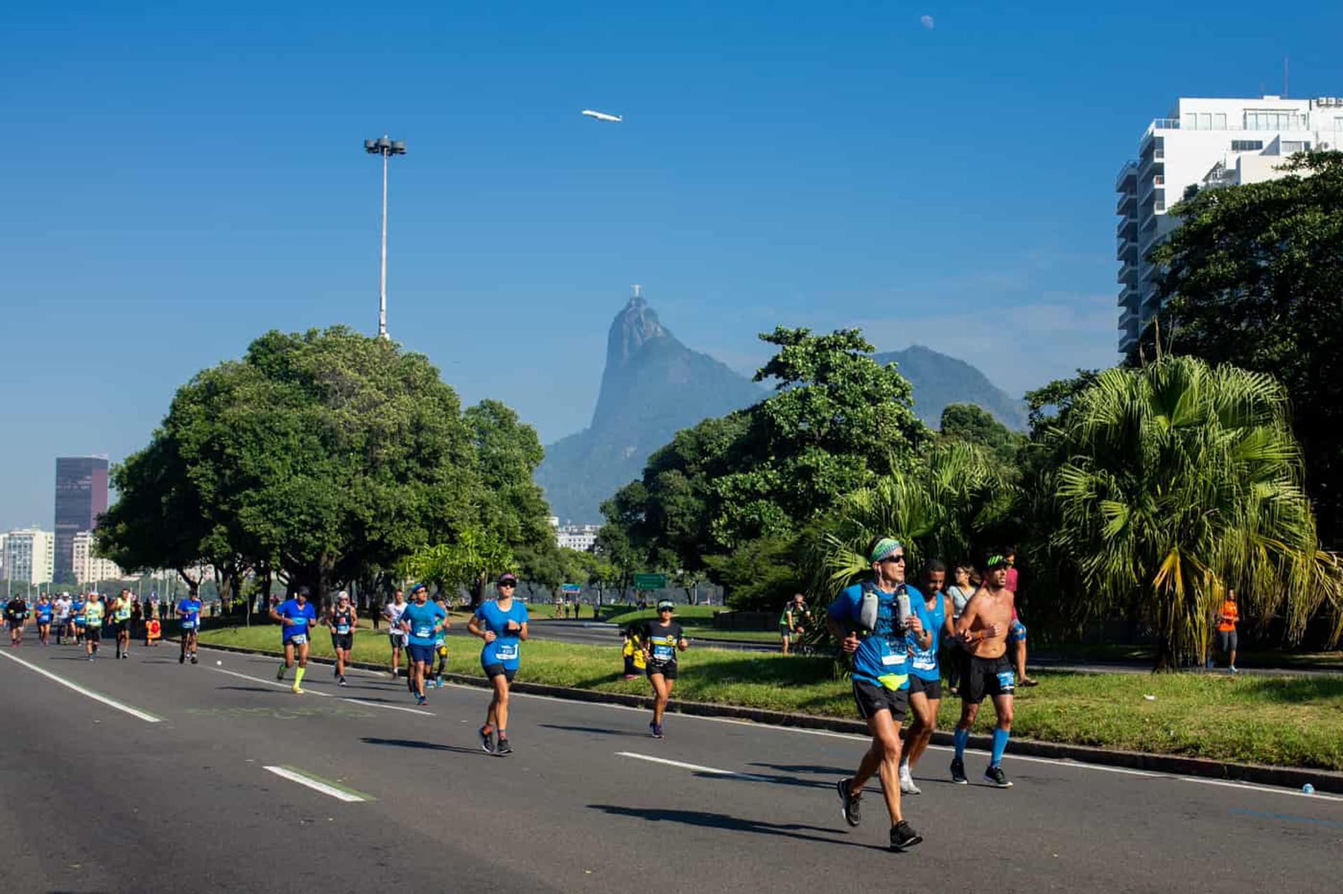 Alteração no percurso da Maratona do Rio torna a prova mais rápida. (Divulgação)