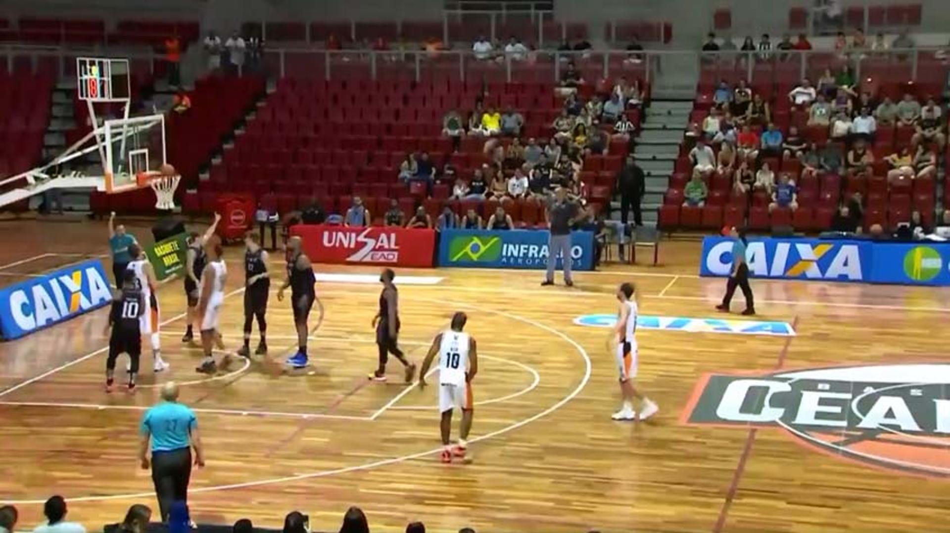 NBB - Basquete Cearense x Botafogo