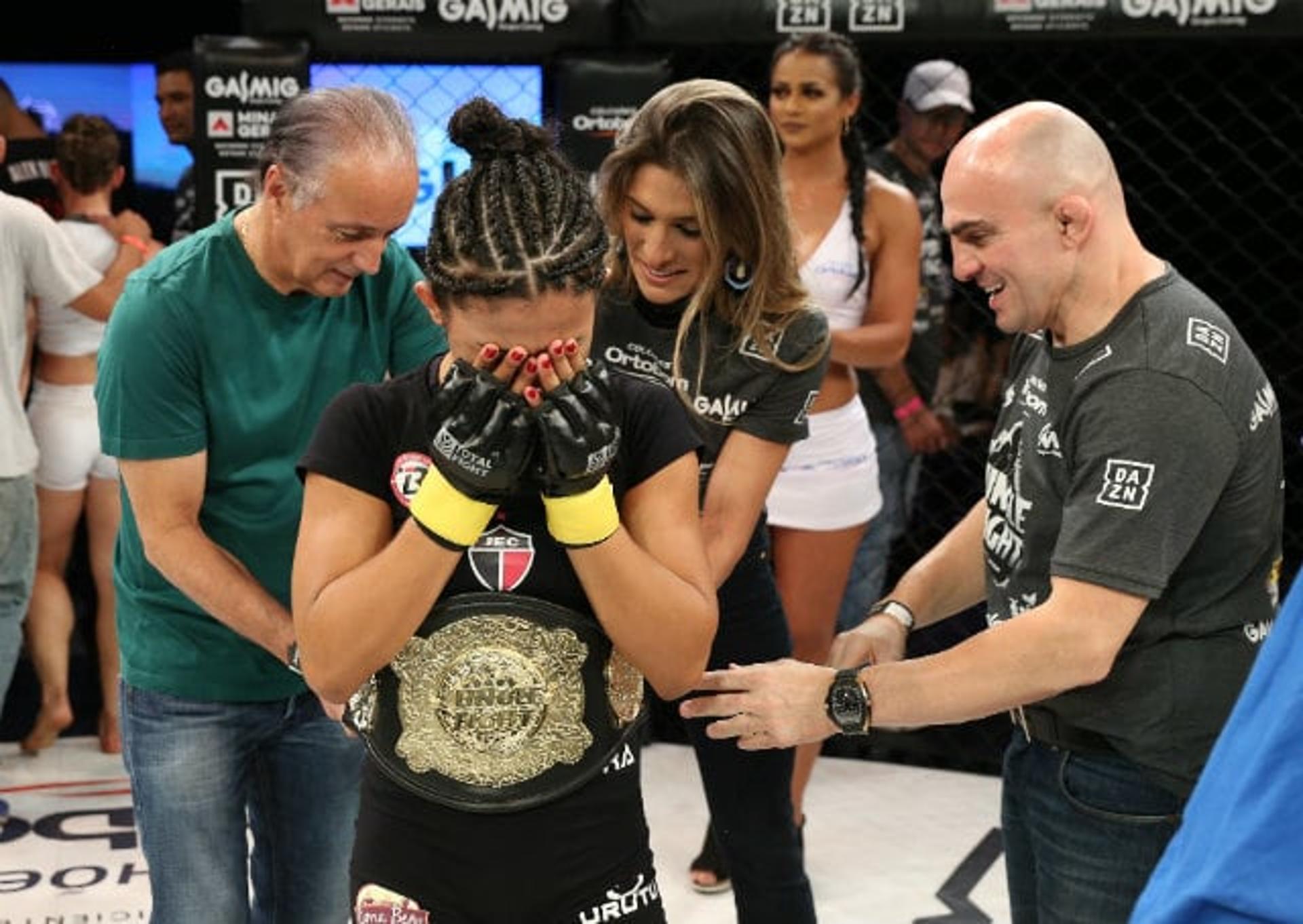 Capital mineira receberá mais uma vez o Jungle Fight no DAZN (Foto divulgação)