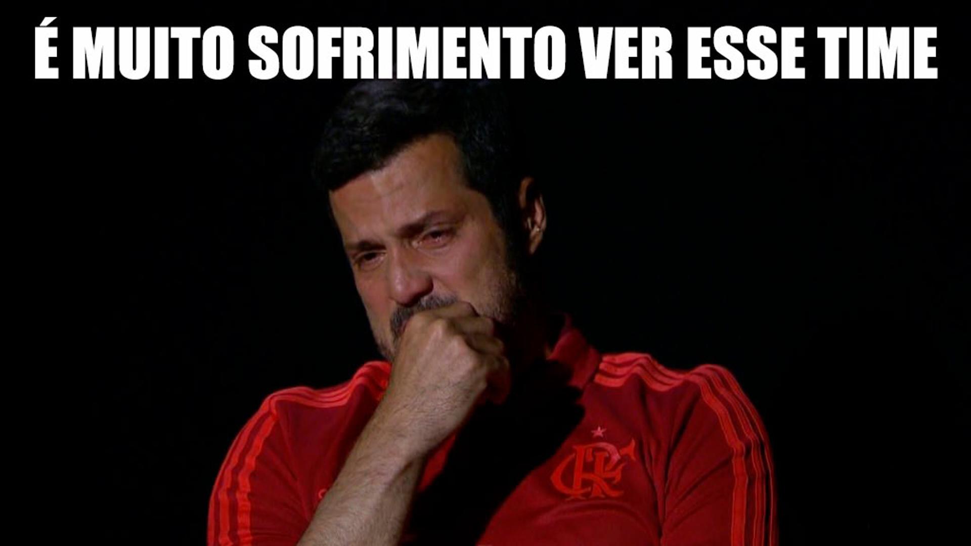 Meme: Flamenguistas torcendo pelo Vasco