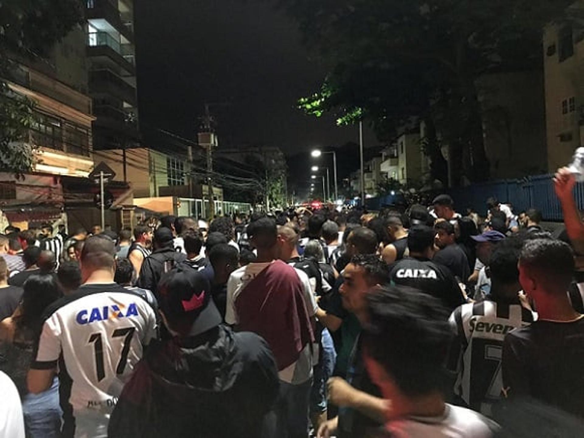 Botafogo x Flamengo