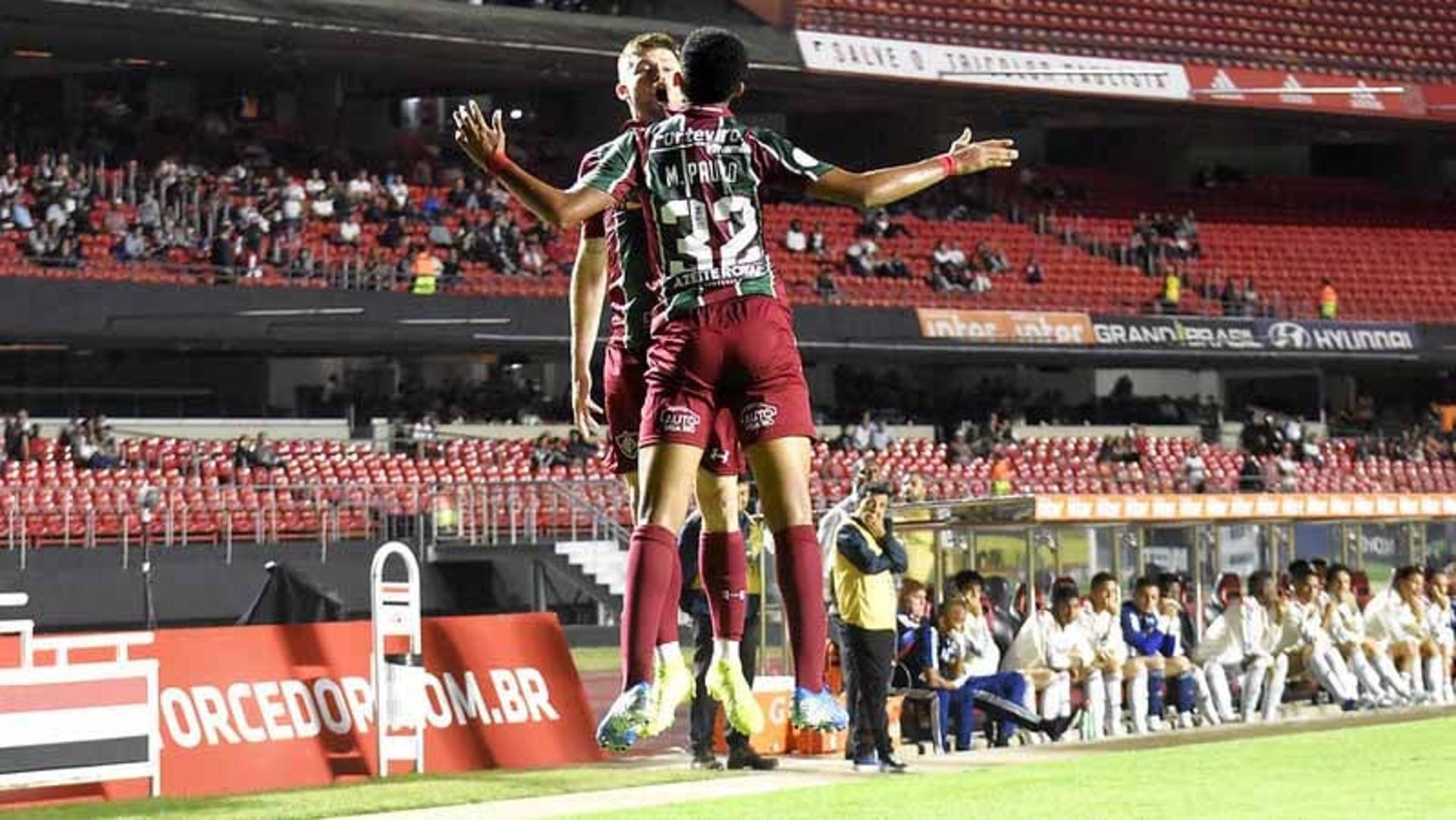 São Paulo x Fluminense