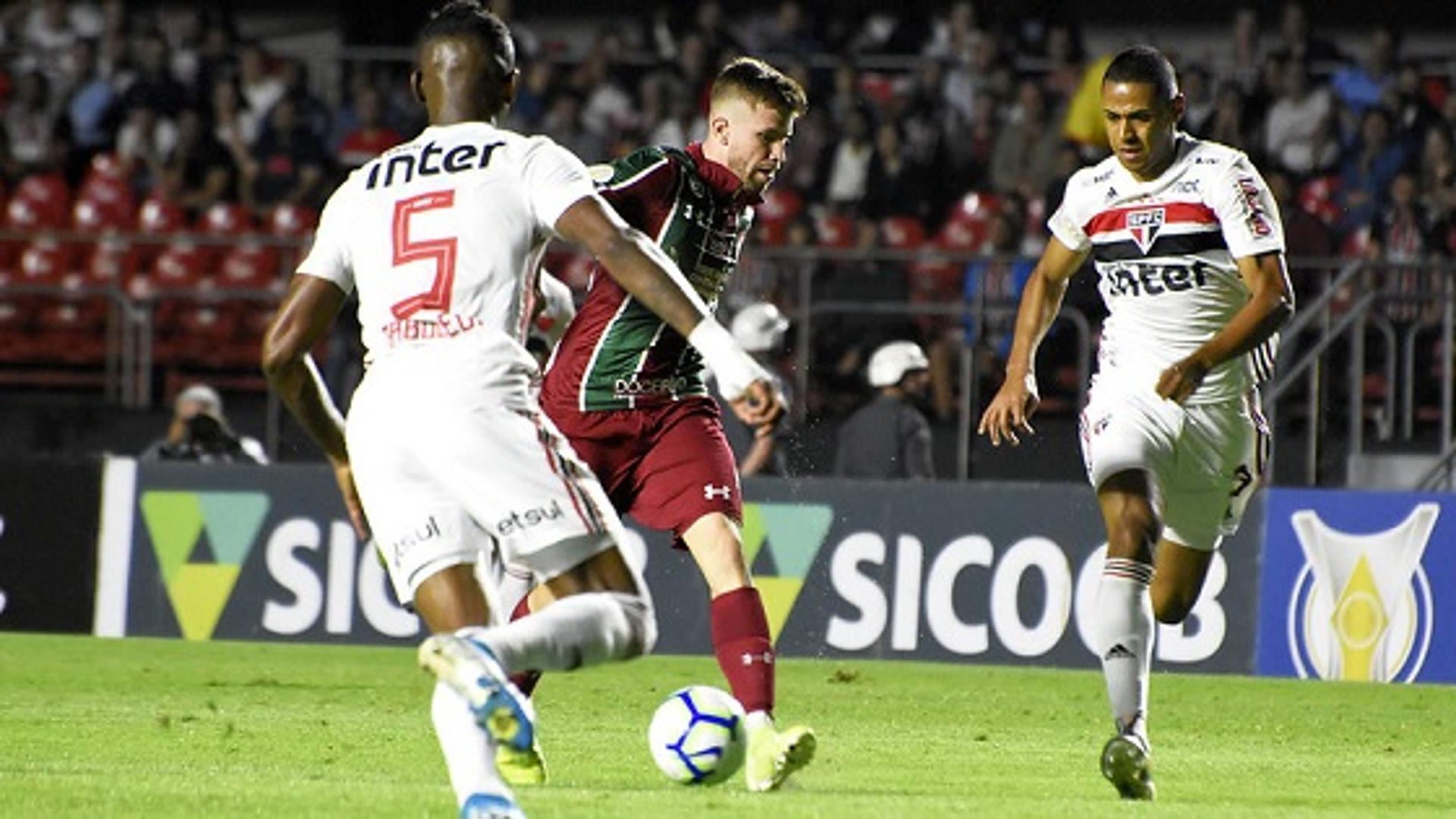 Caio Henrique foi o destaque do Flu, na avaliação do LANCE!