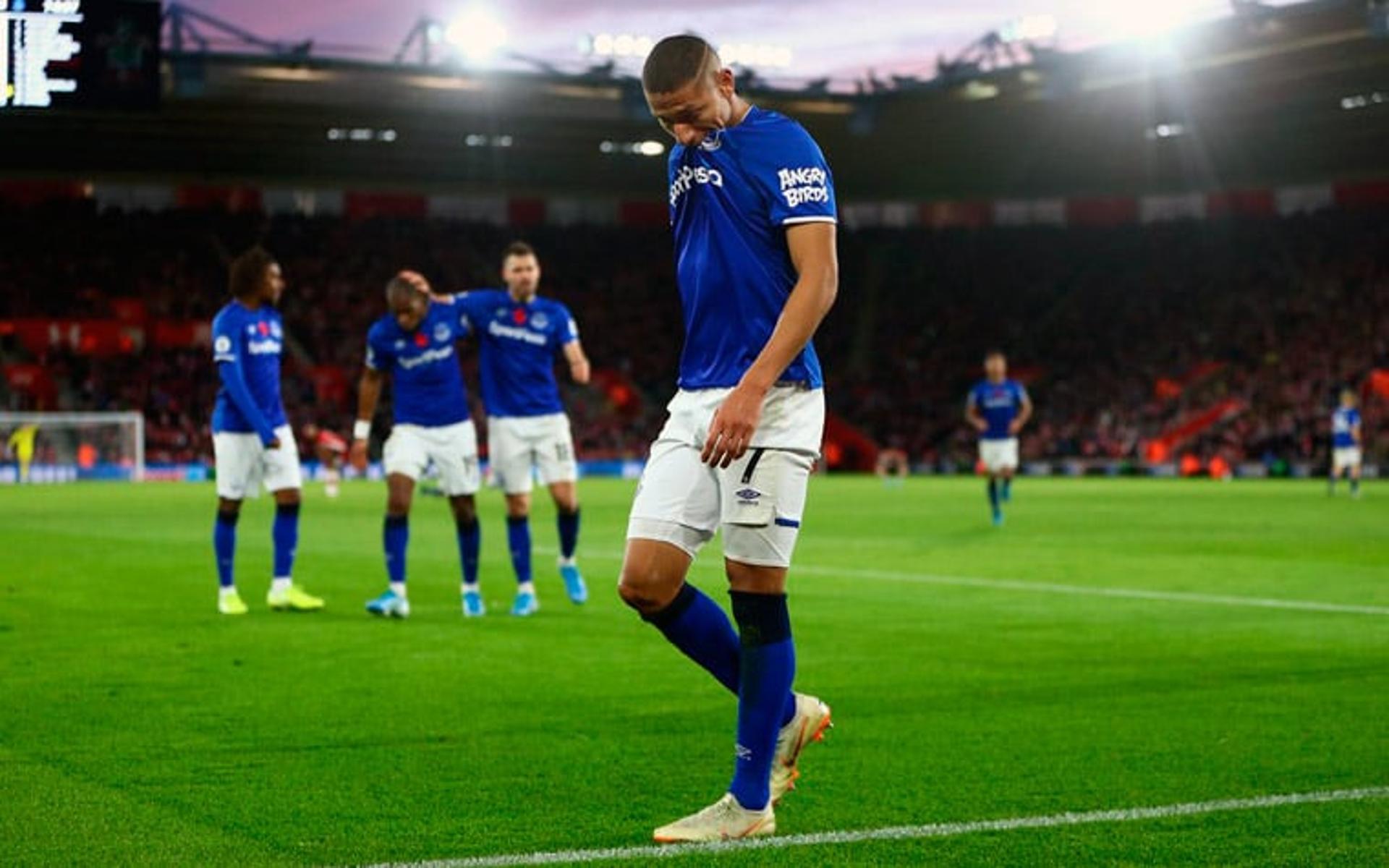 Southampton x Everton - Richarlison