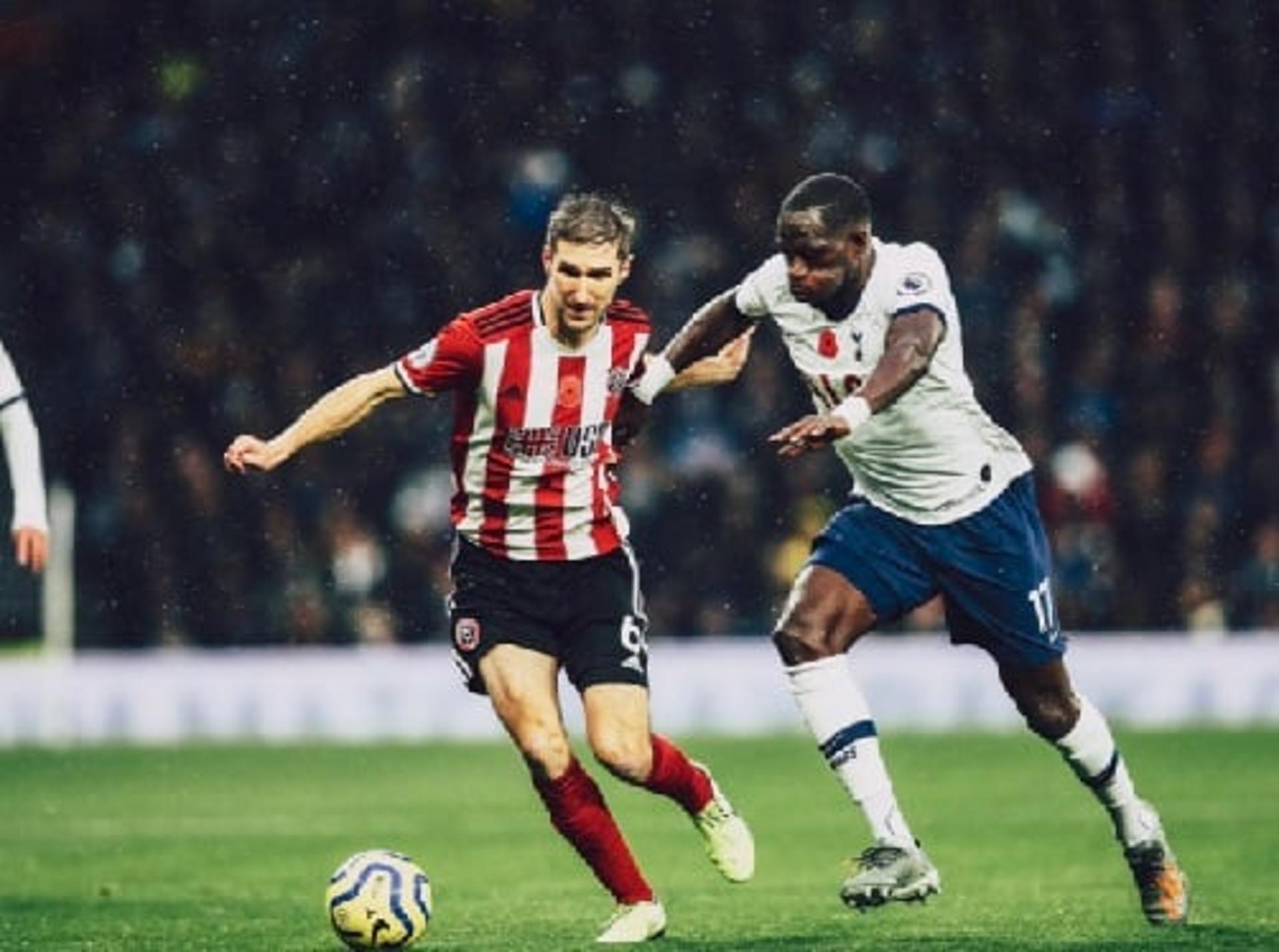 Tottenham x Sheffield United