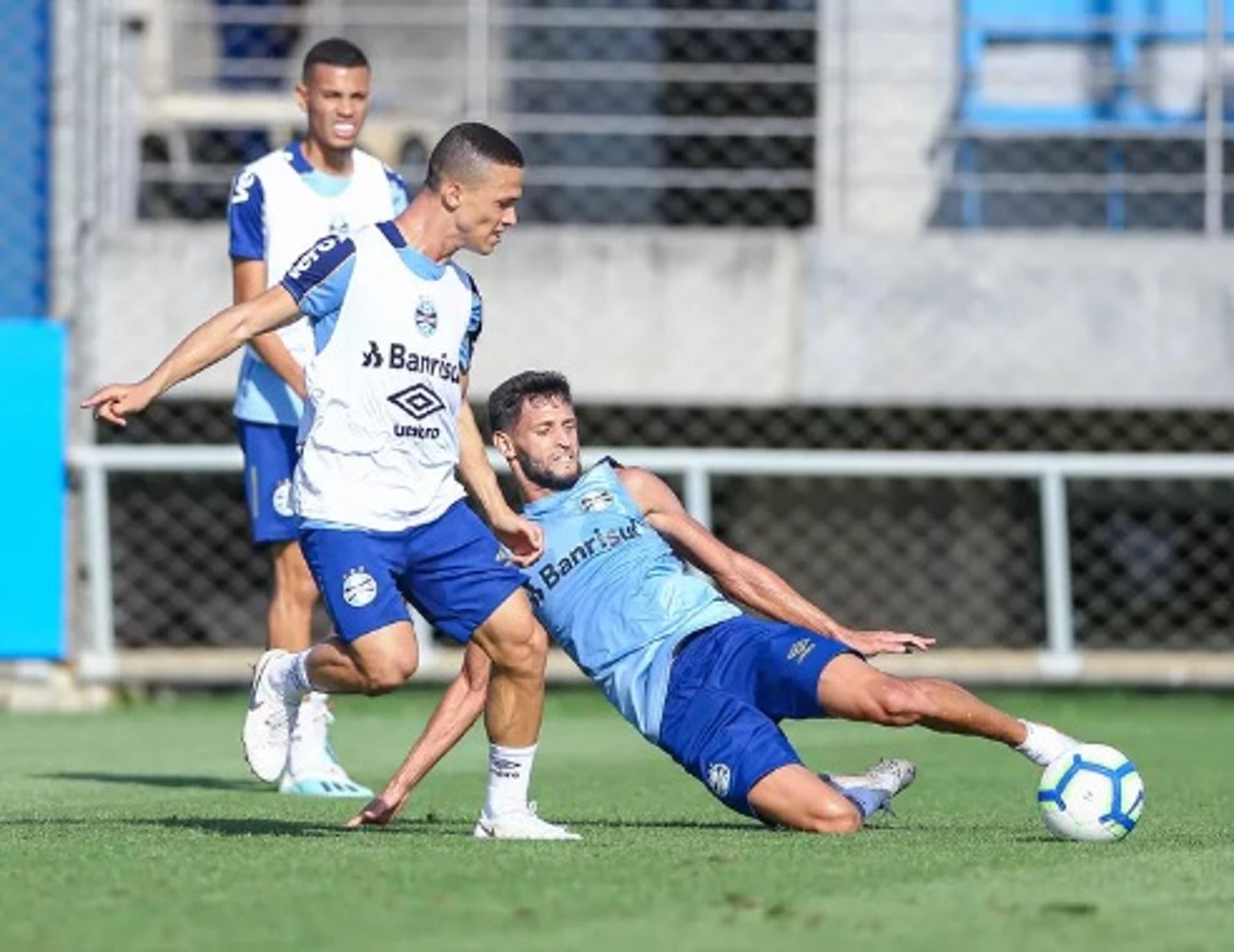 Treino - Grêmio