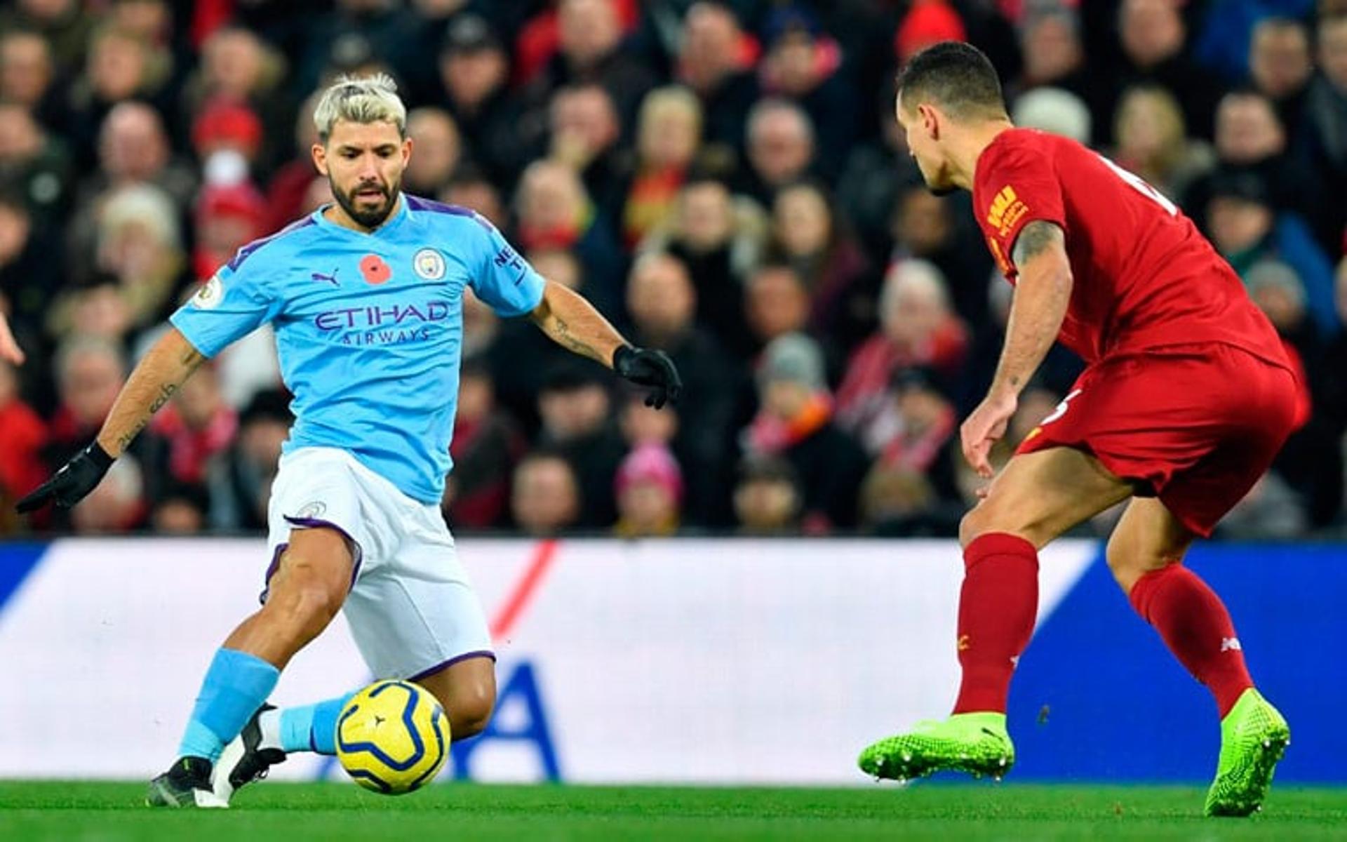 Liverpool x Manchester City - Disputa