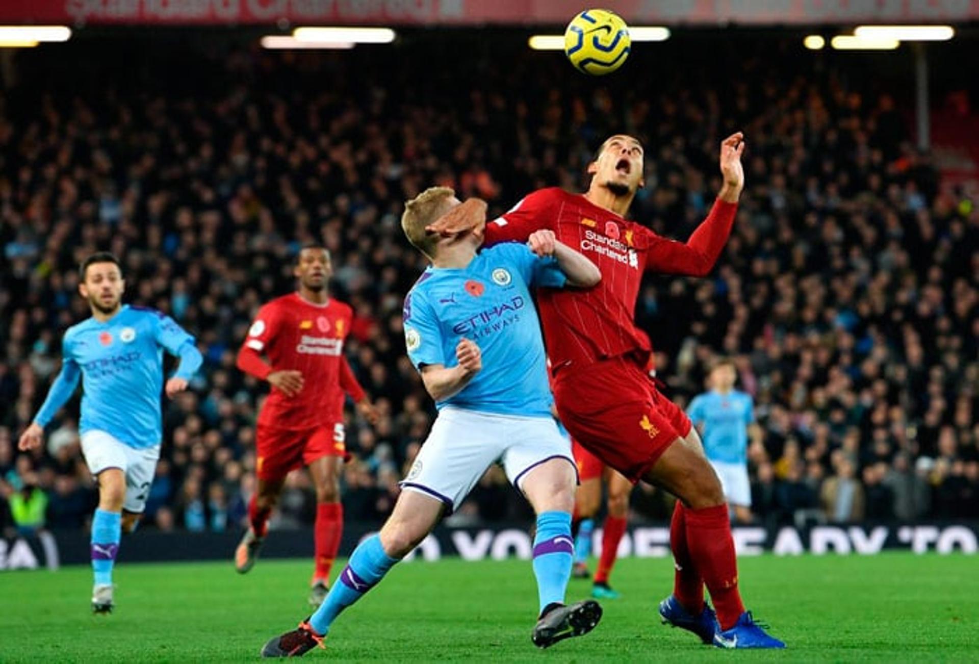 Liverpool x Manchester City - Disputa