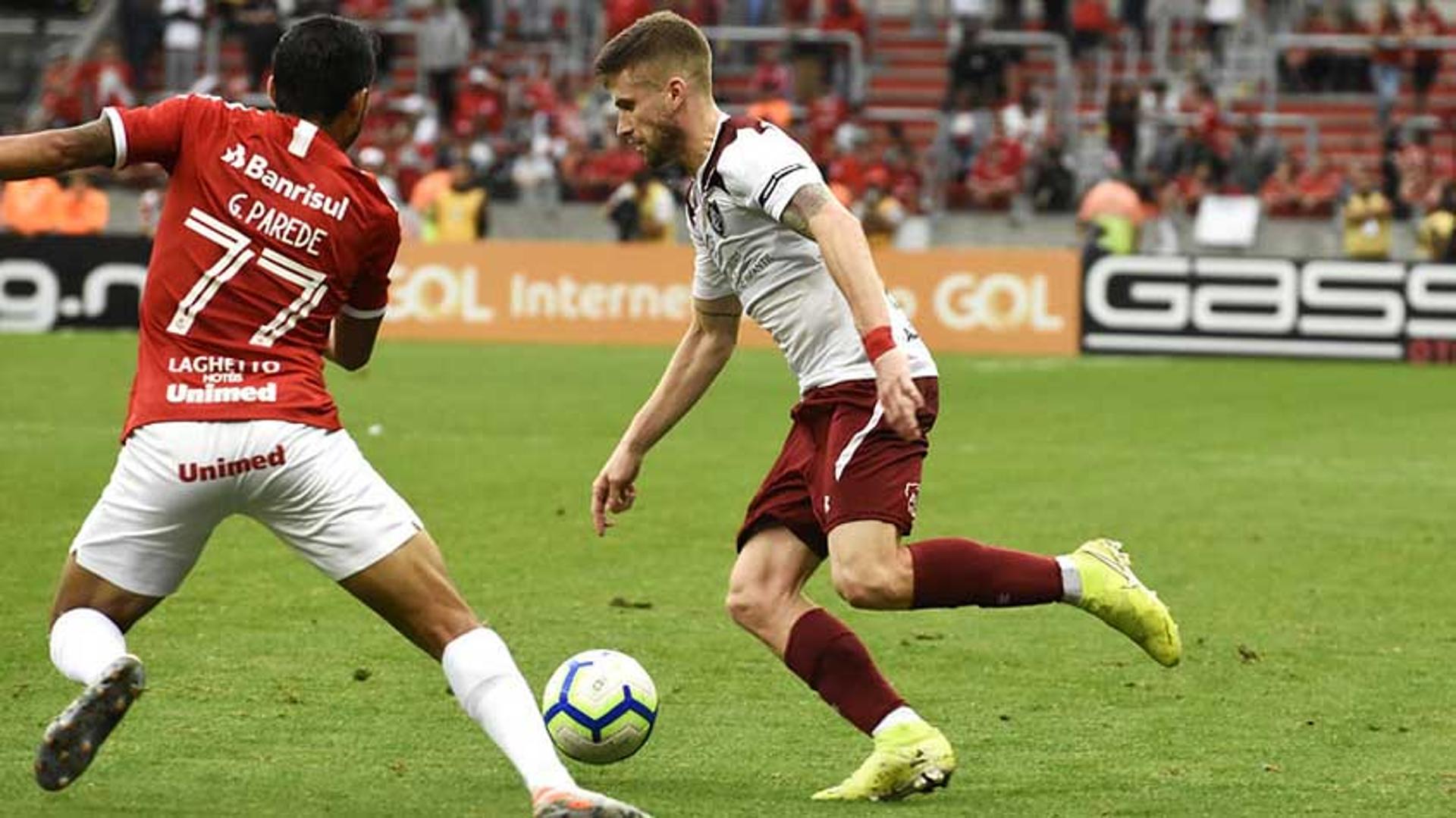 Internacional x Fluminense